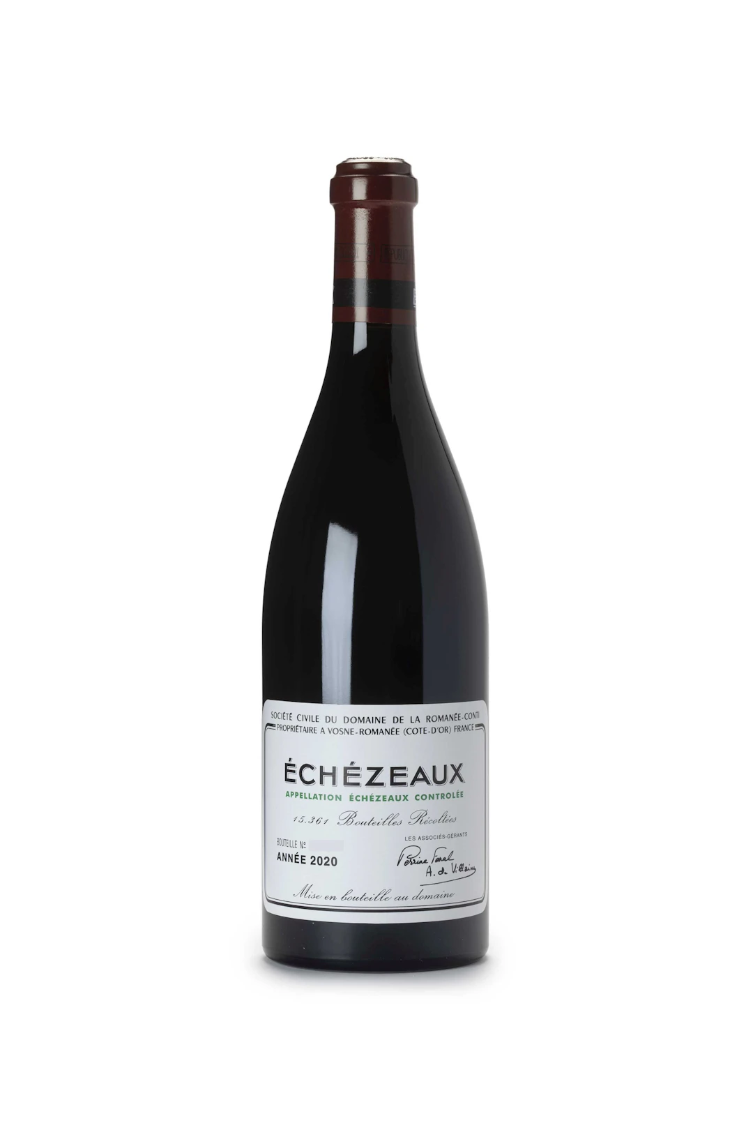 Échézeaux Grand Cru 2020