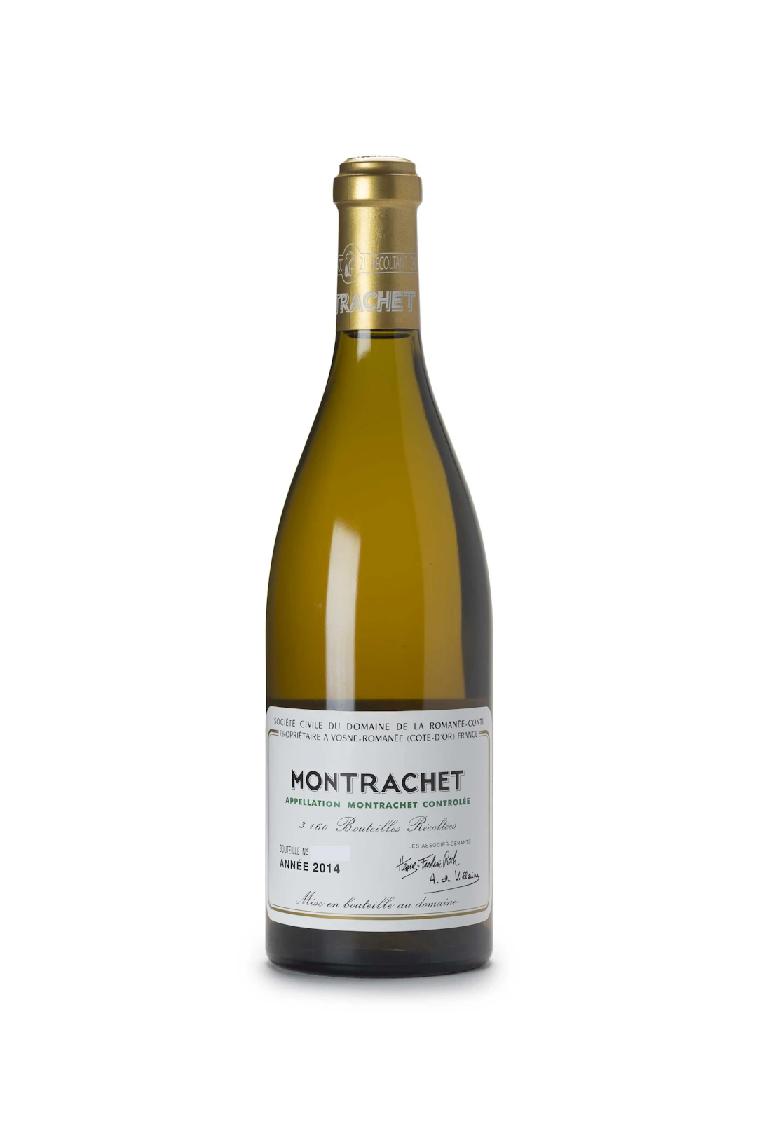 Montrachet Grand Cru 2014