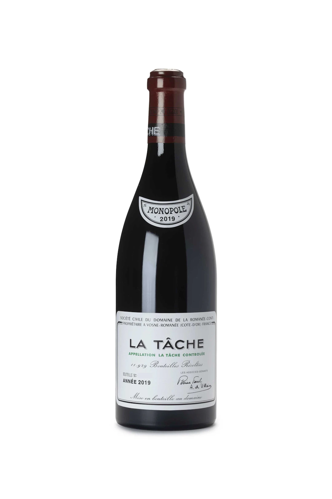 La Tâche Grand Cru 2019