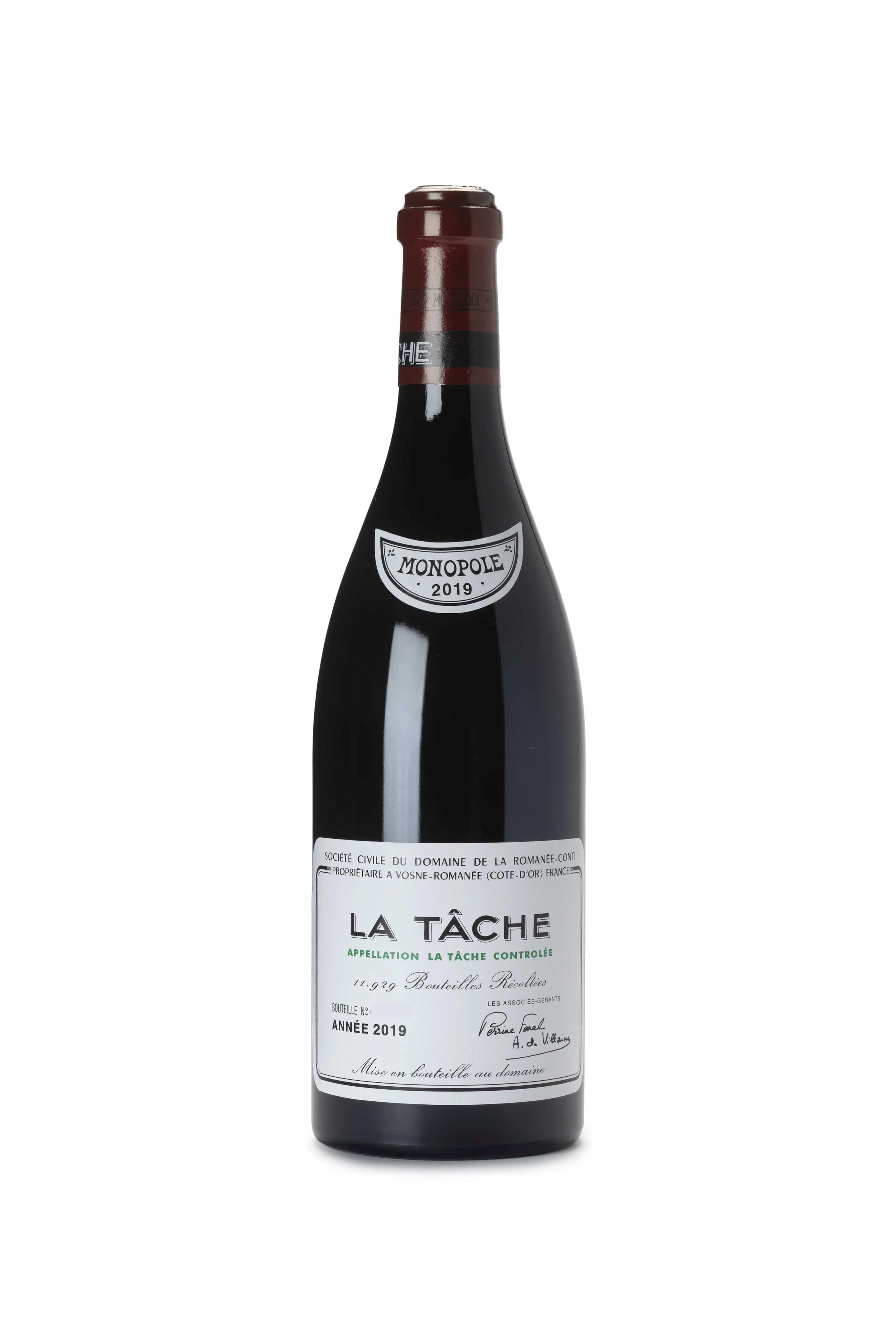 La Tâche Grand Cru 2019