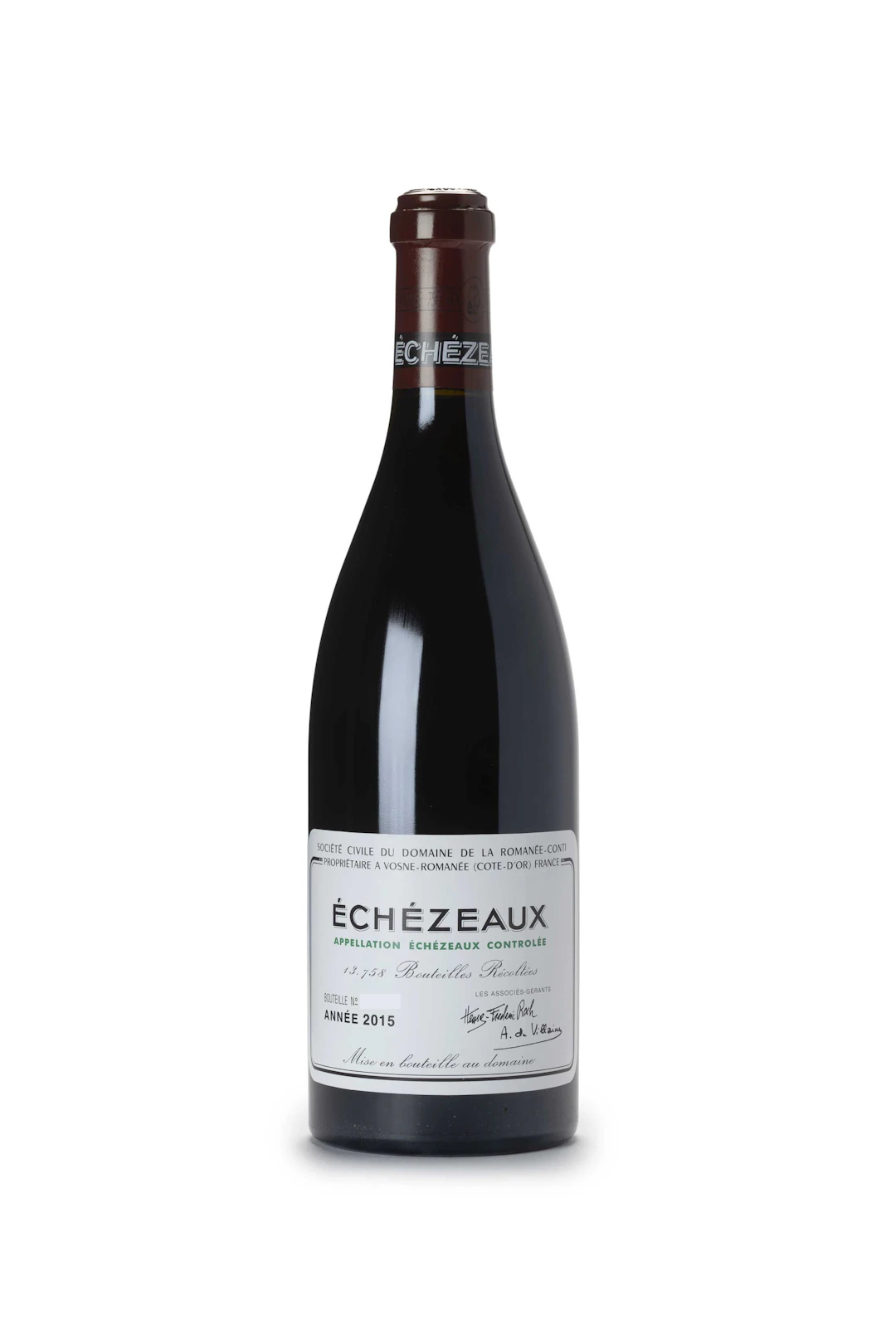 Échézeaux Grand Cru 2015