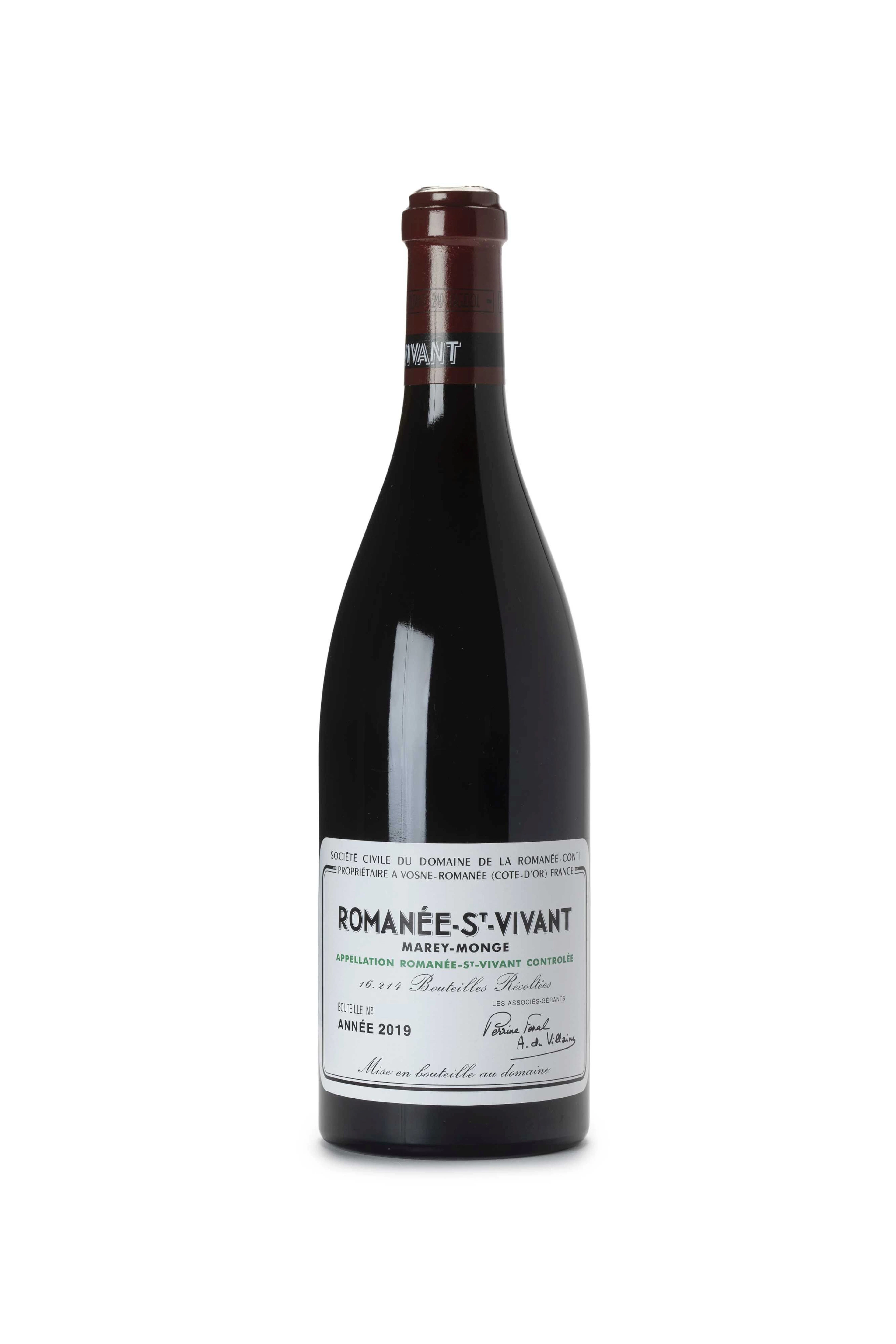 Romanée-Saint-Vivant Grand Cru 2019