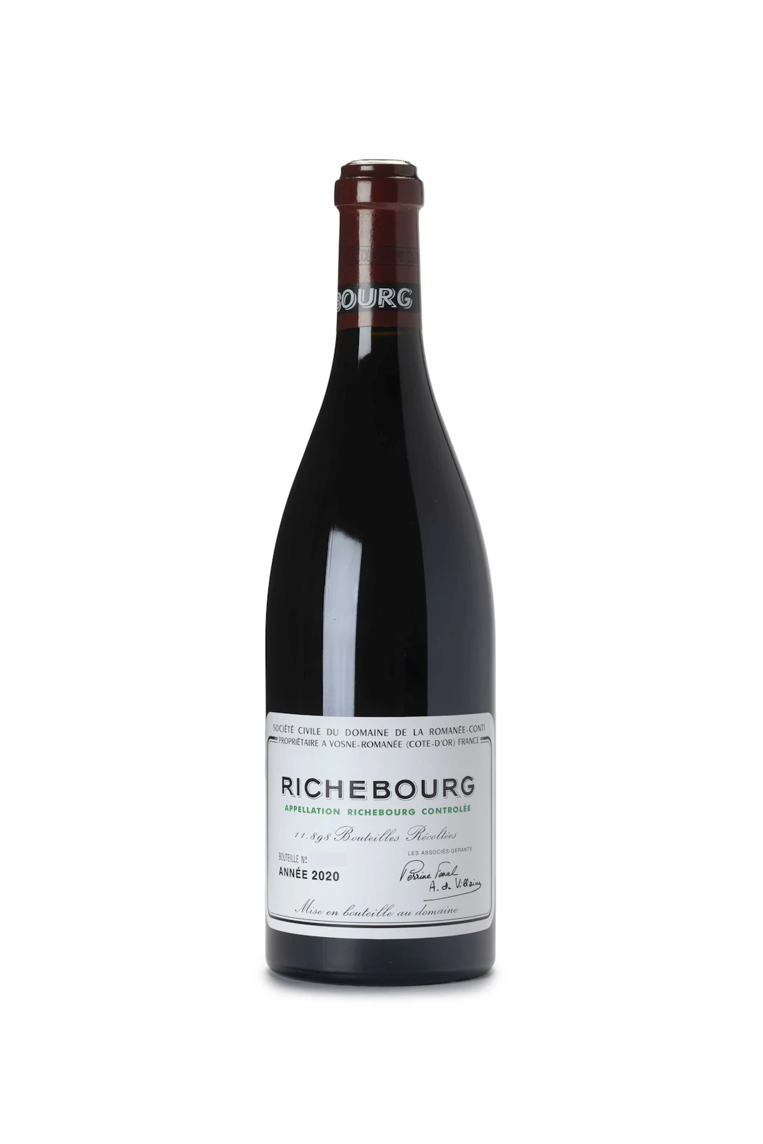 Richebourg Grand Cru 2020