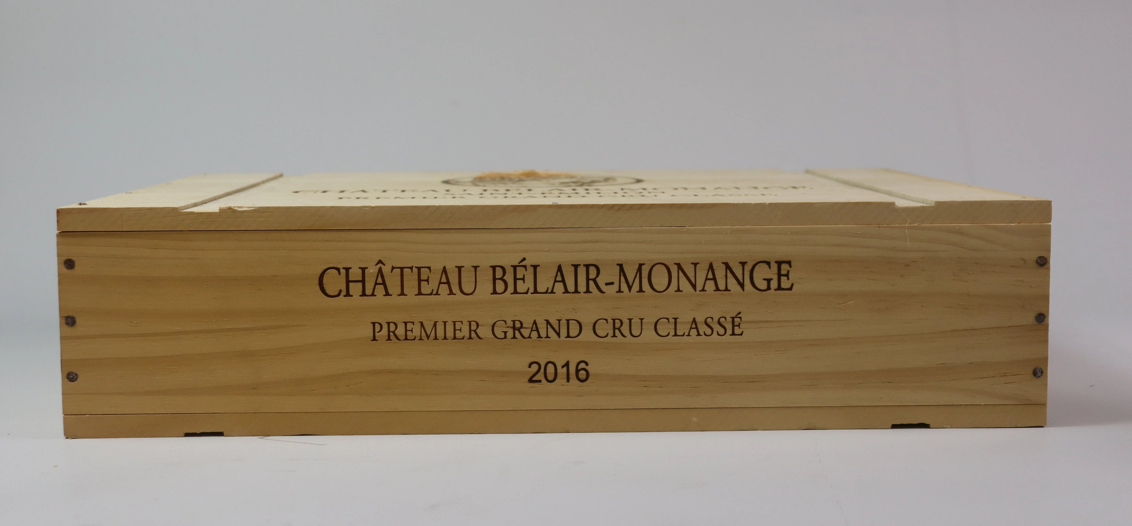 Château Bélair Monange 2016