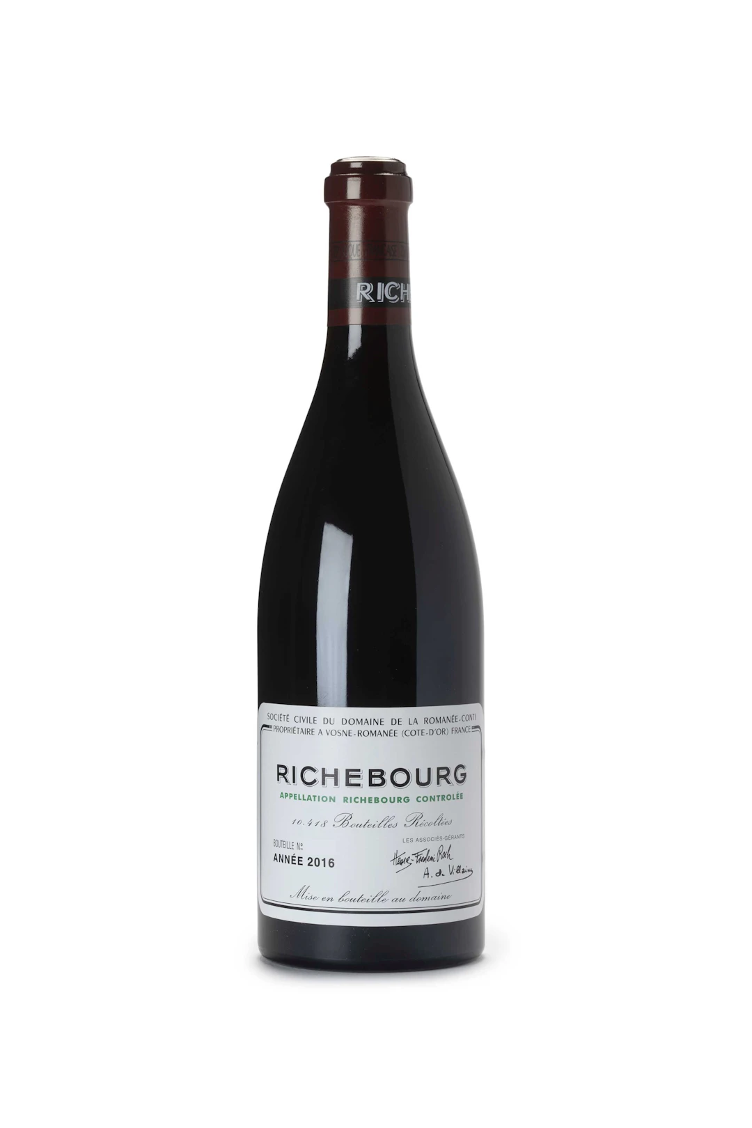 Richebourg Grand Cru 2016