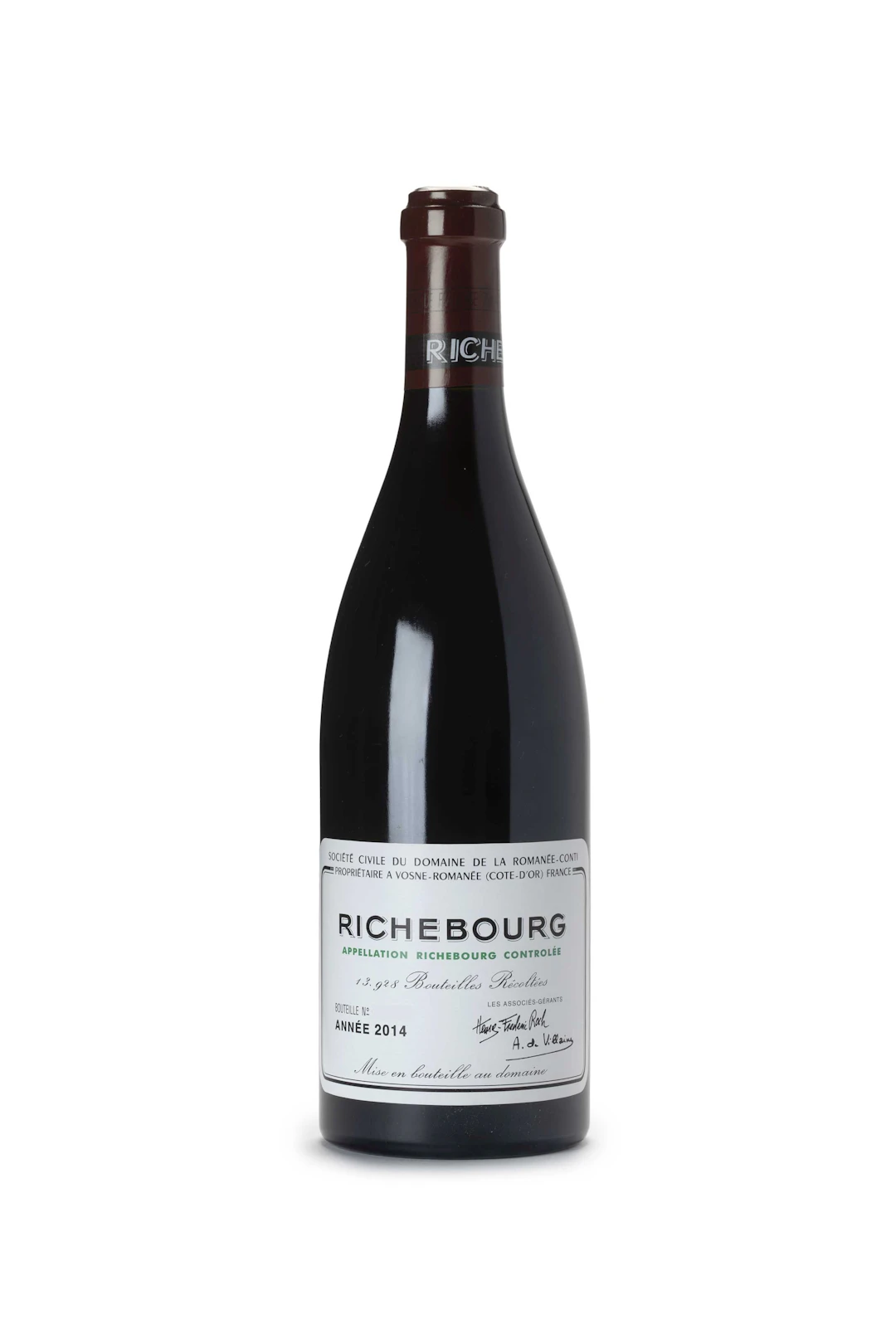 Richebourg Grand Cru 2014