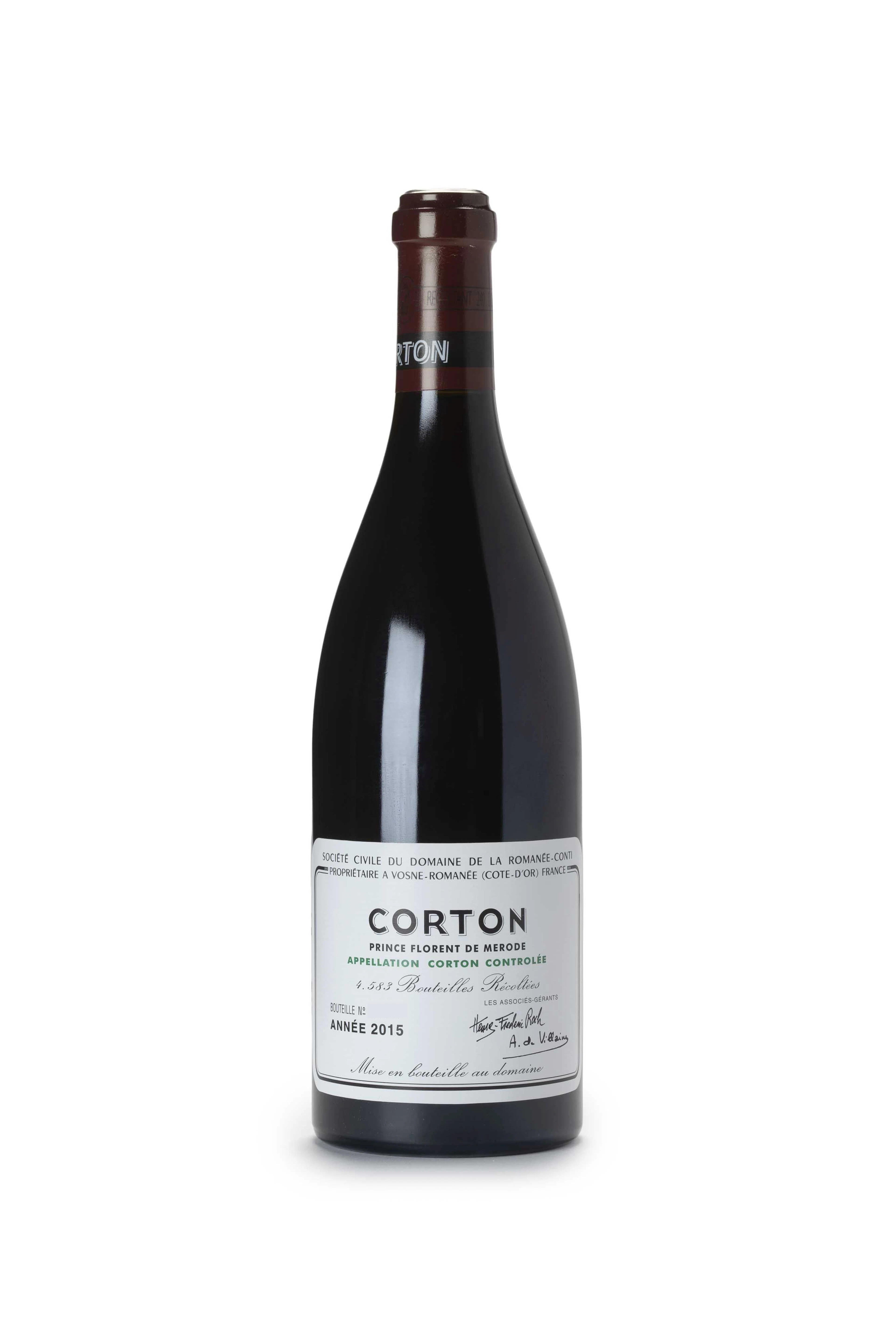Corton 'Prince Florent de Merode' Grand Cru 2015