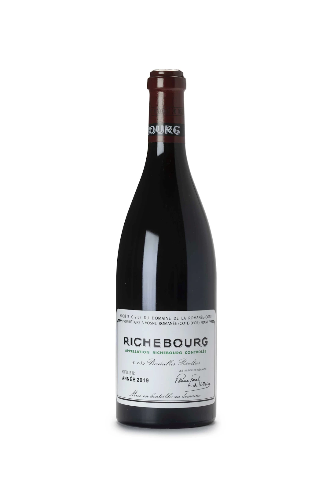 Richebourg Grand Cru 2019