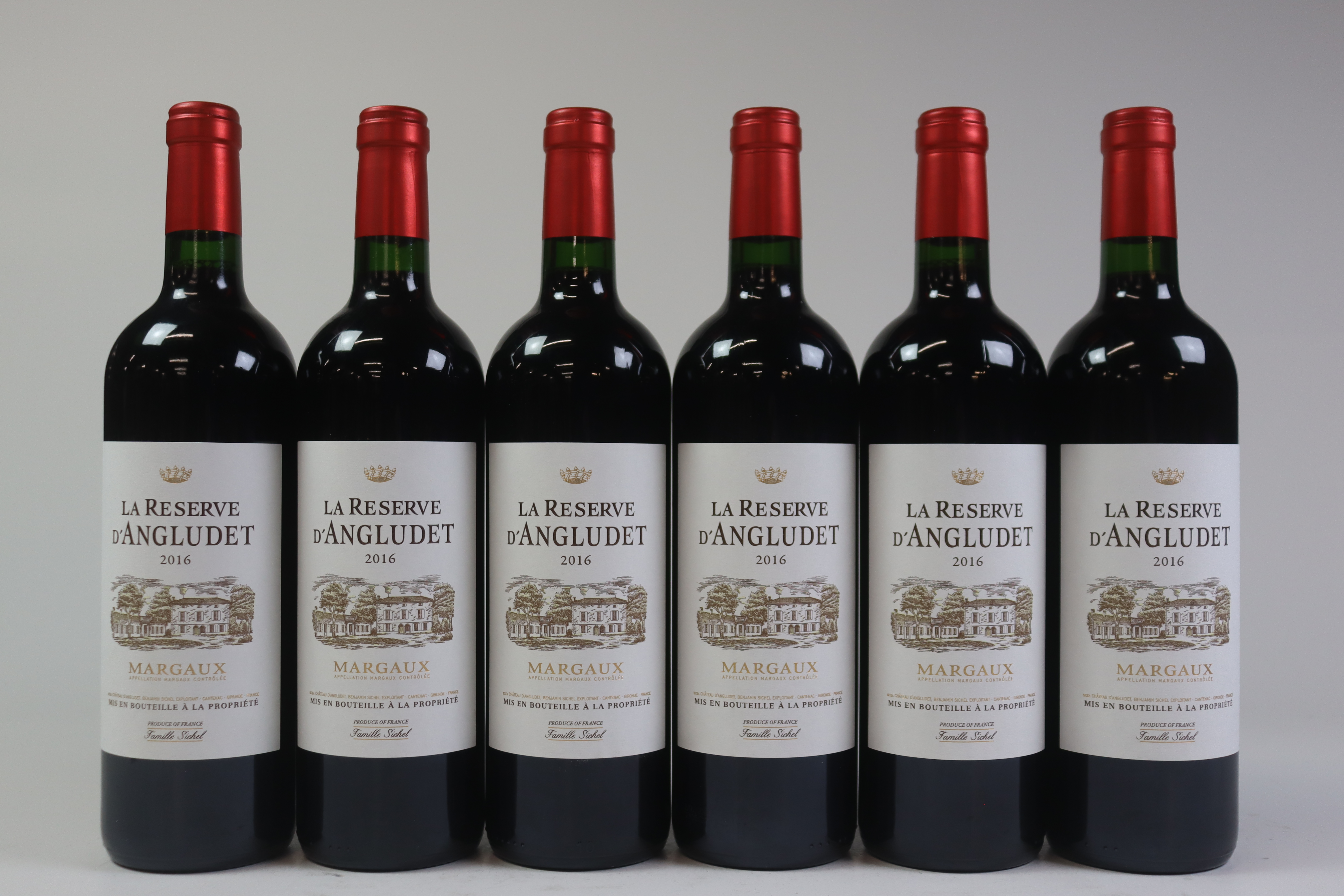 † La Réserve d'Angludet 2016