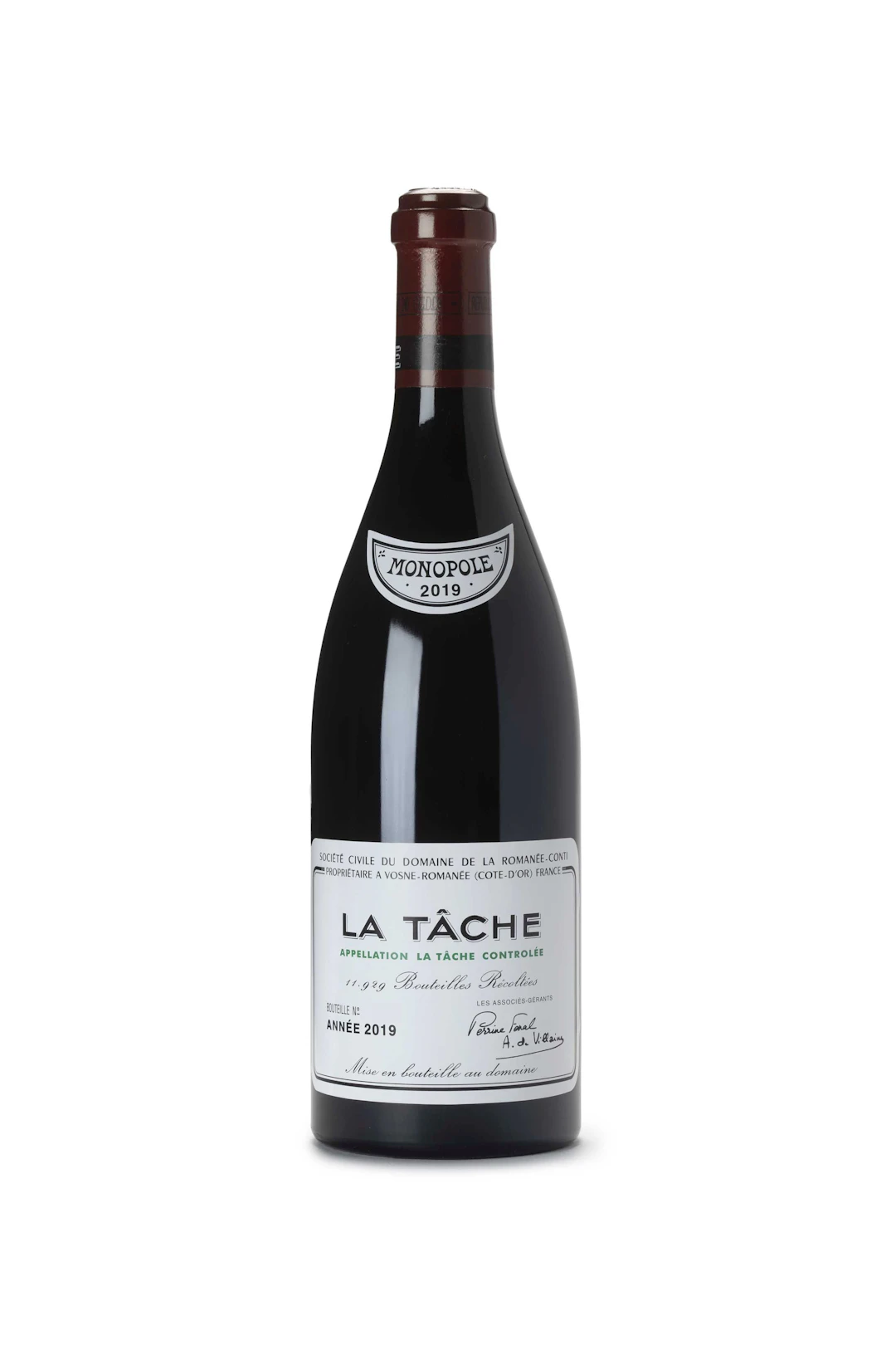 La Tâche Grand Cru 2019