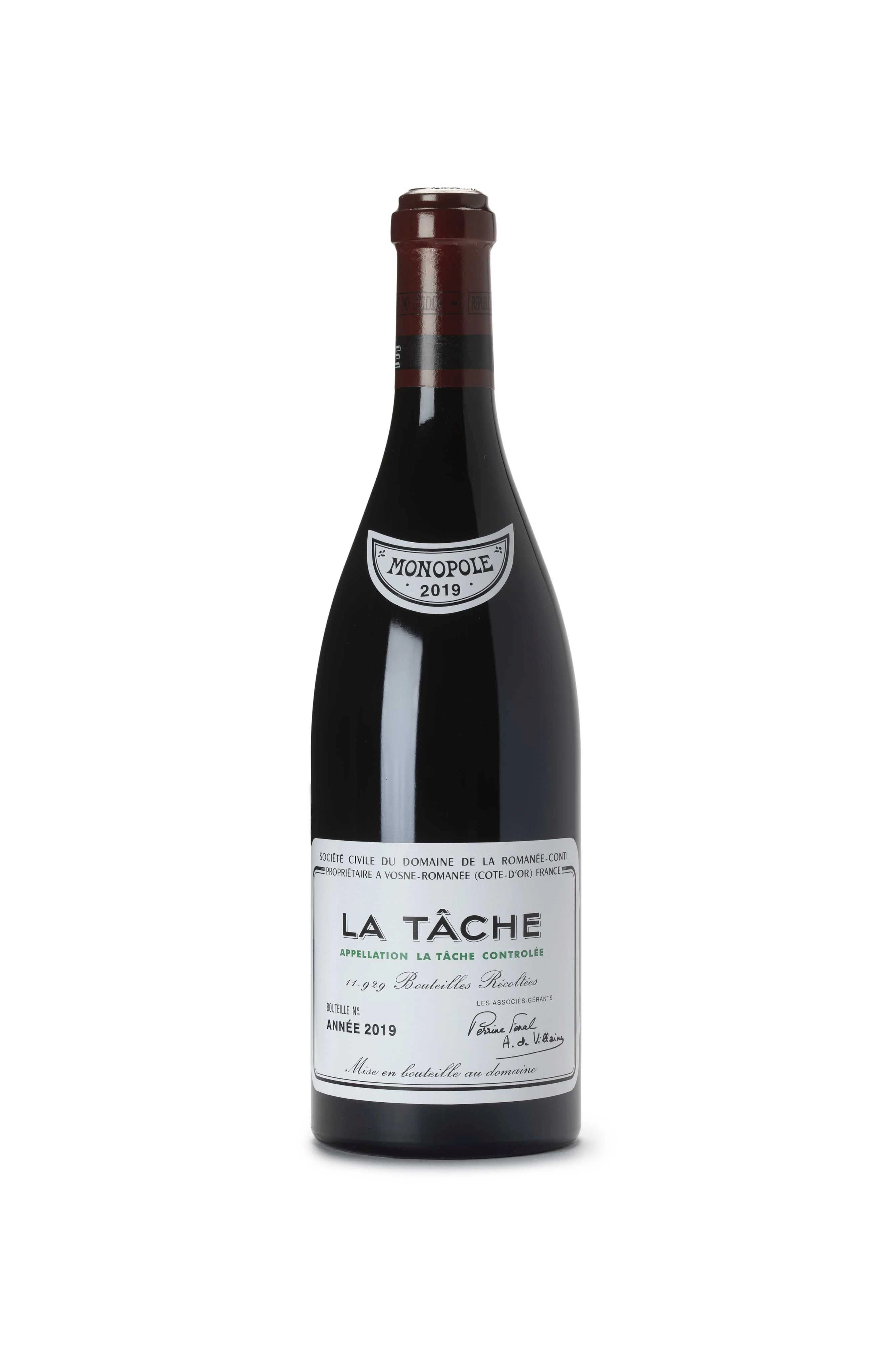 La Tâche Grand Cru 2019