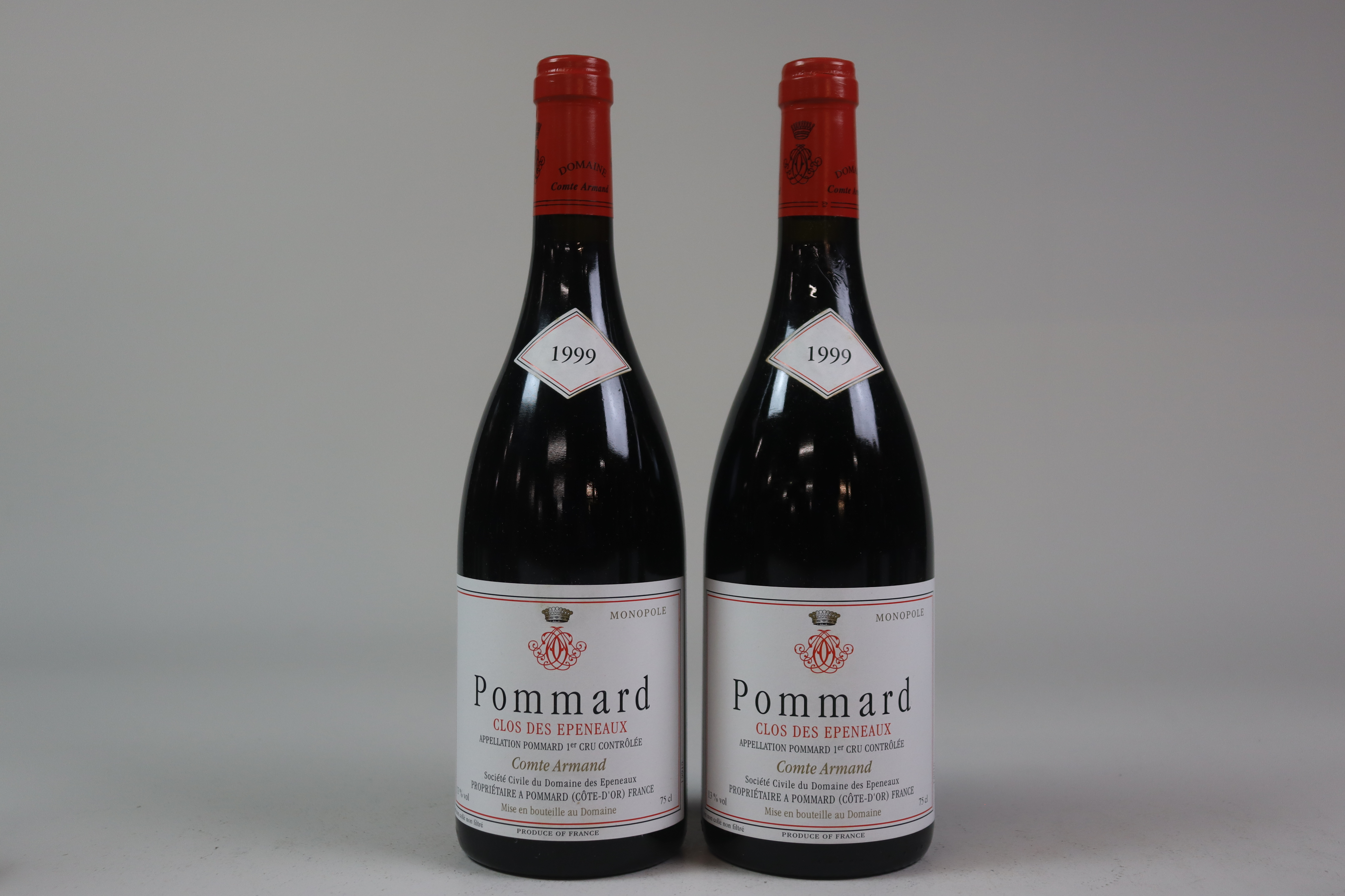 Pommard 'Clos des Epeneaux' 1er Cru Monopole 1999