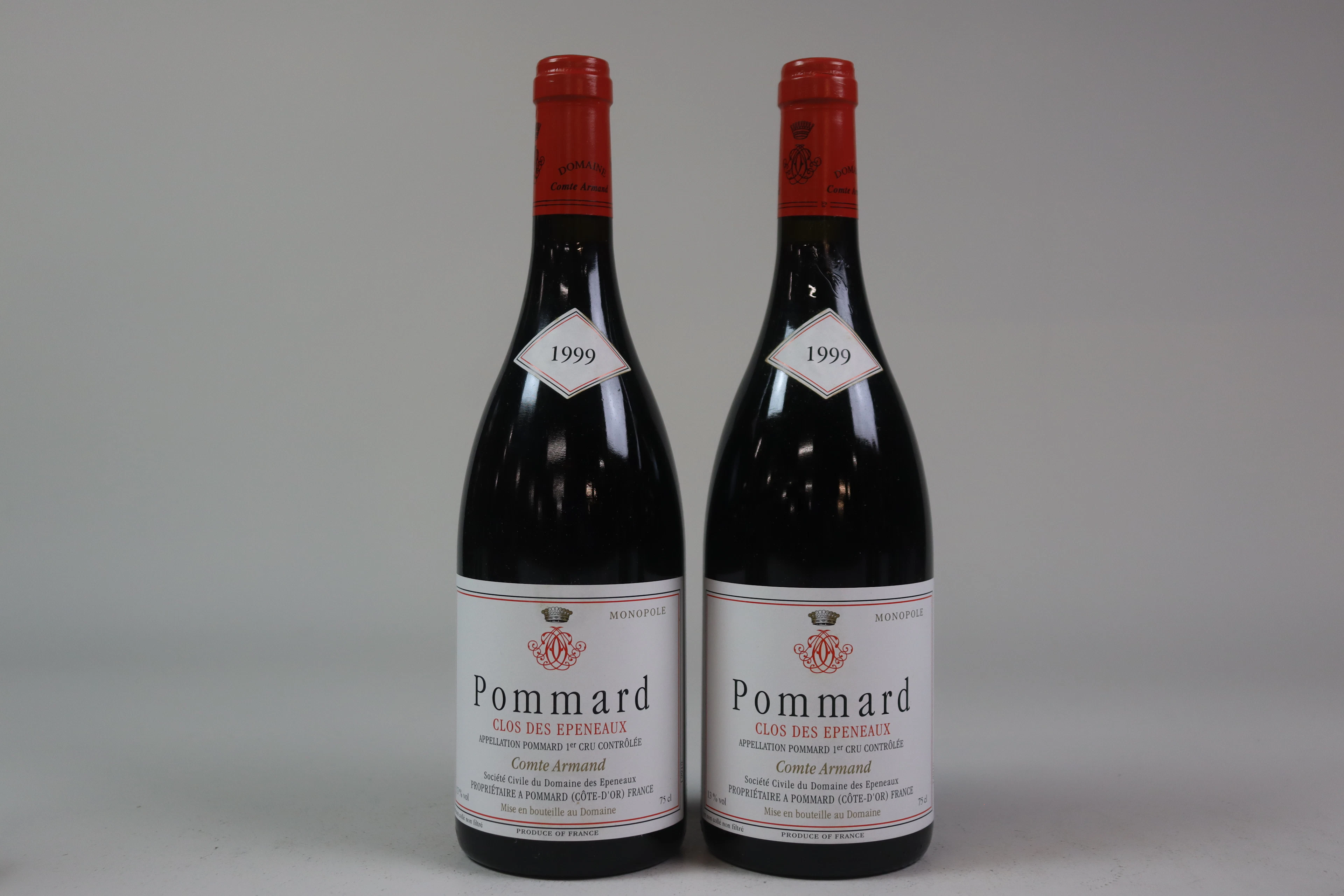 Pommard 'Clos des Epeneaux' 1er Cru Monopole 1999