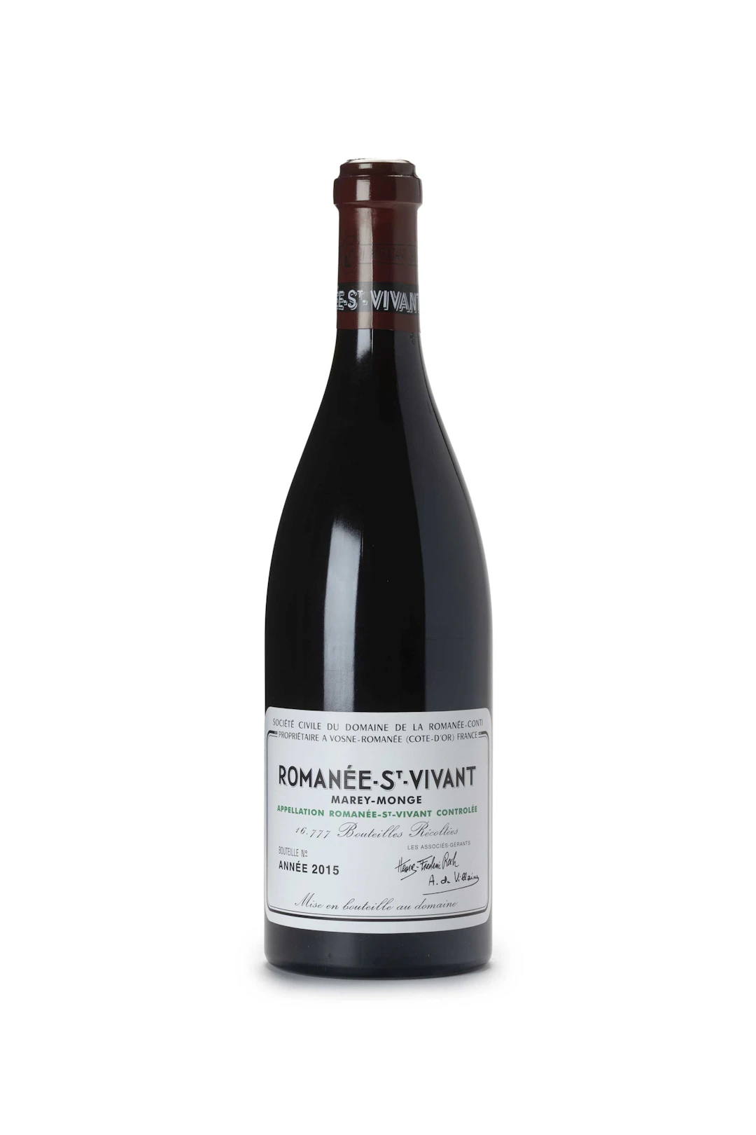 Romanée-Saint-Vivant Grand Cru 2015