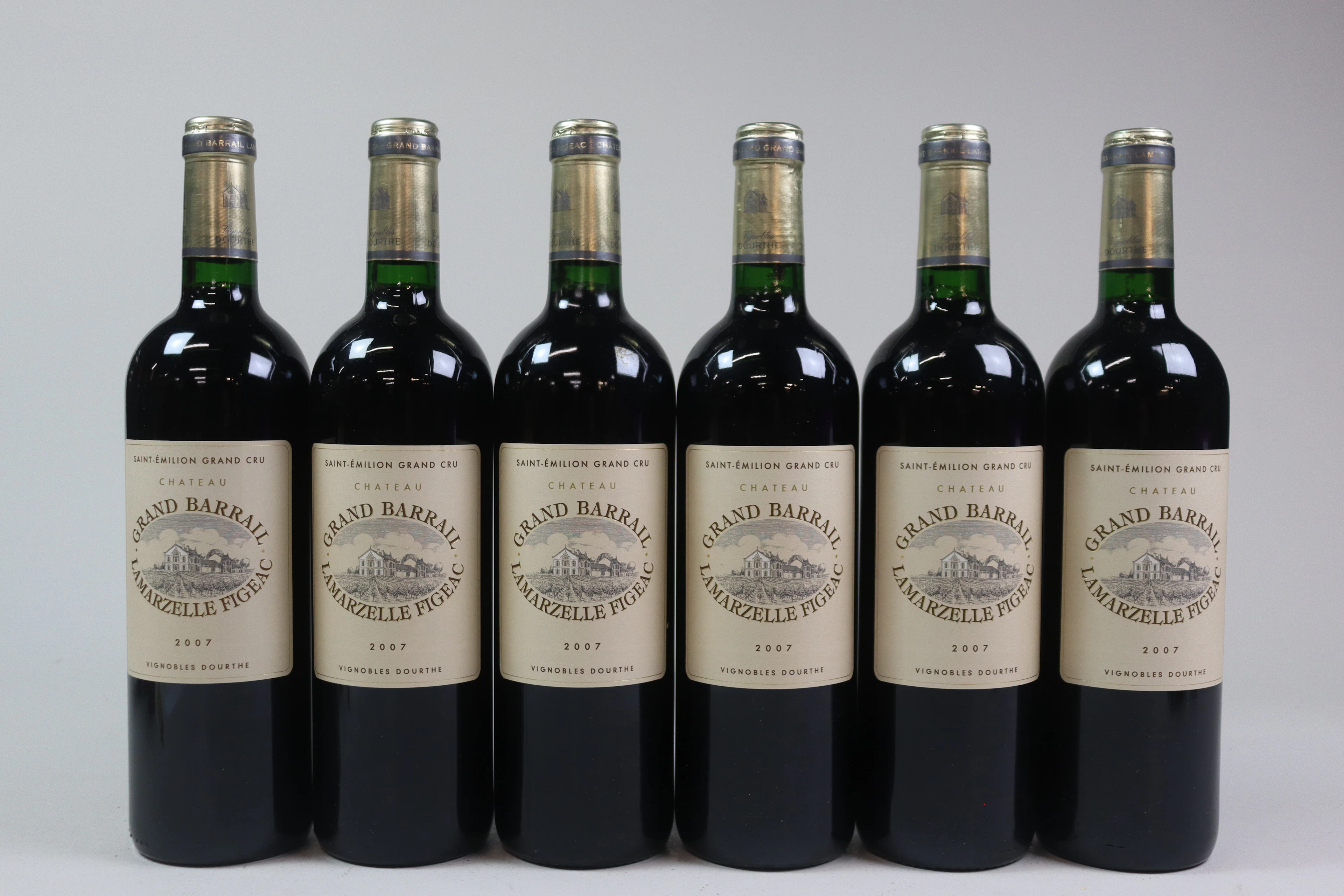 Château Grand Barrail Lamarzelle Figeac 2007
