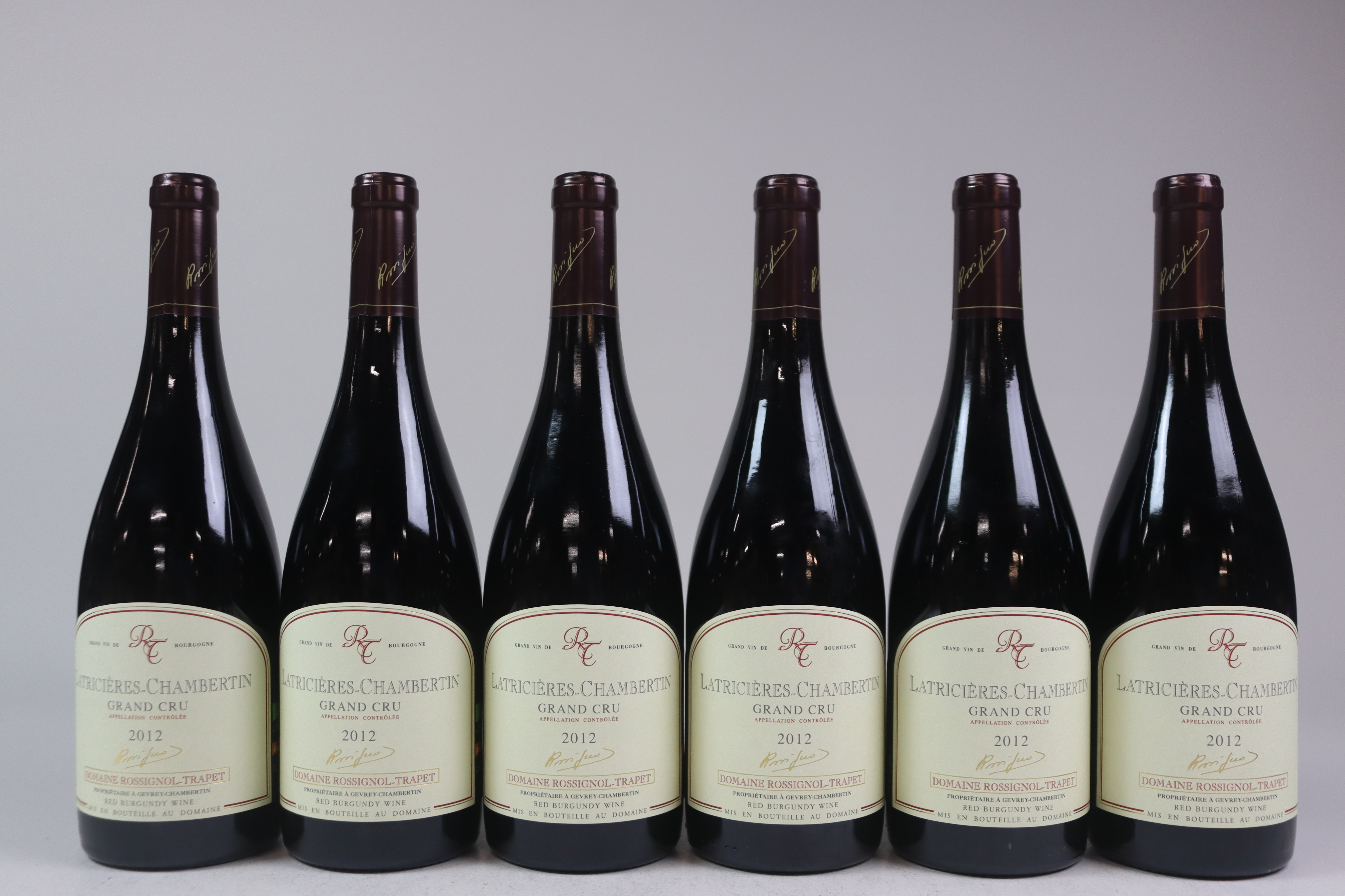 Latricières-Chambertin Grand Cru 2012
