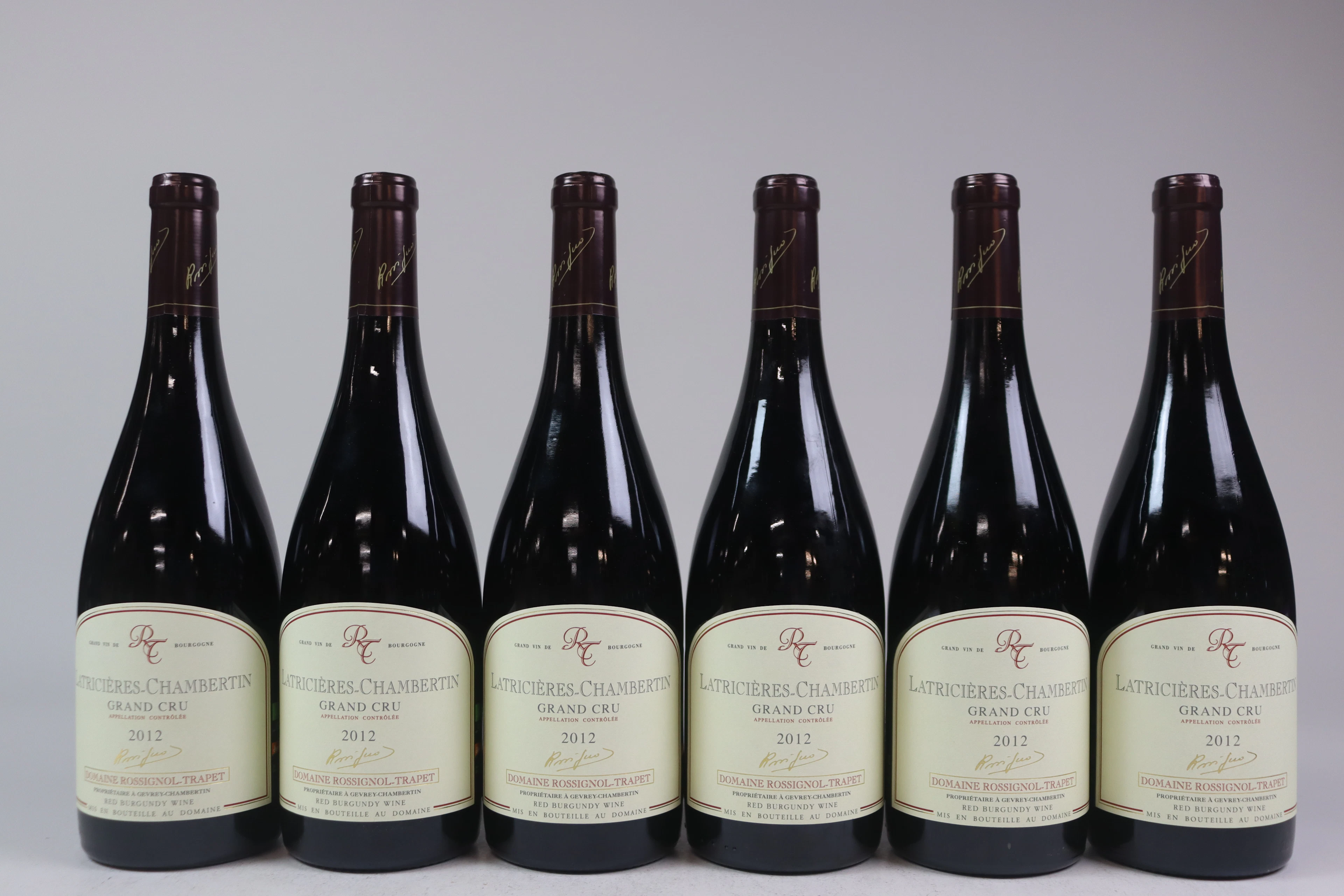 Latricières-Chambertin Grand Cru 2012
