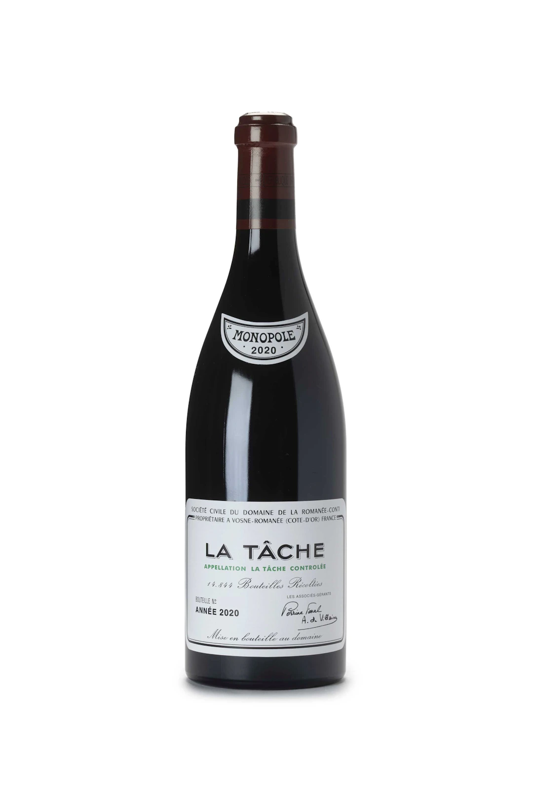 La Tâche Grand Cru 2020