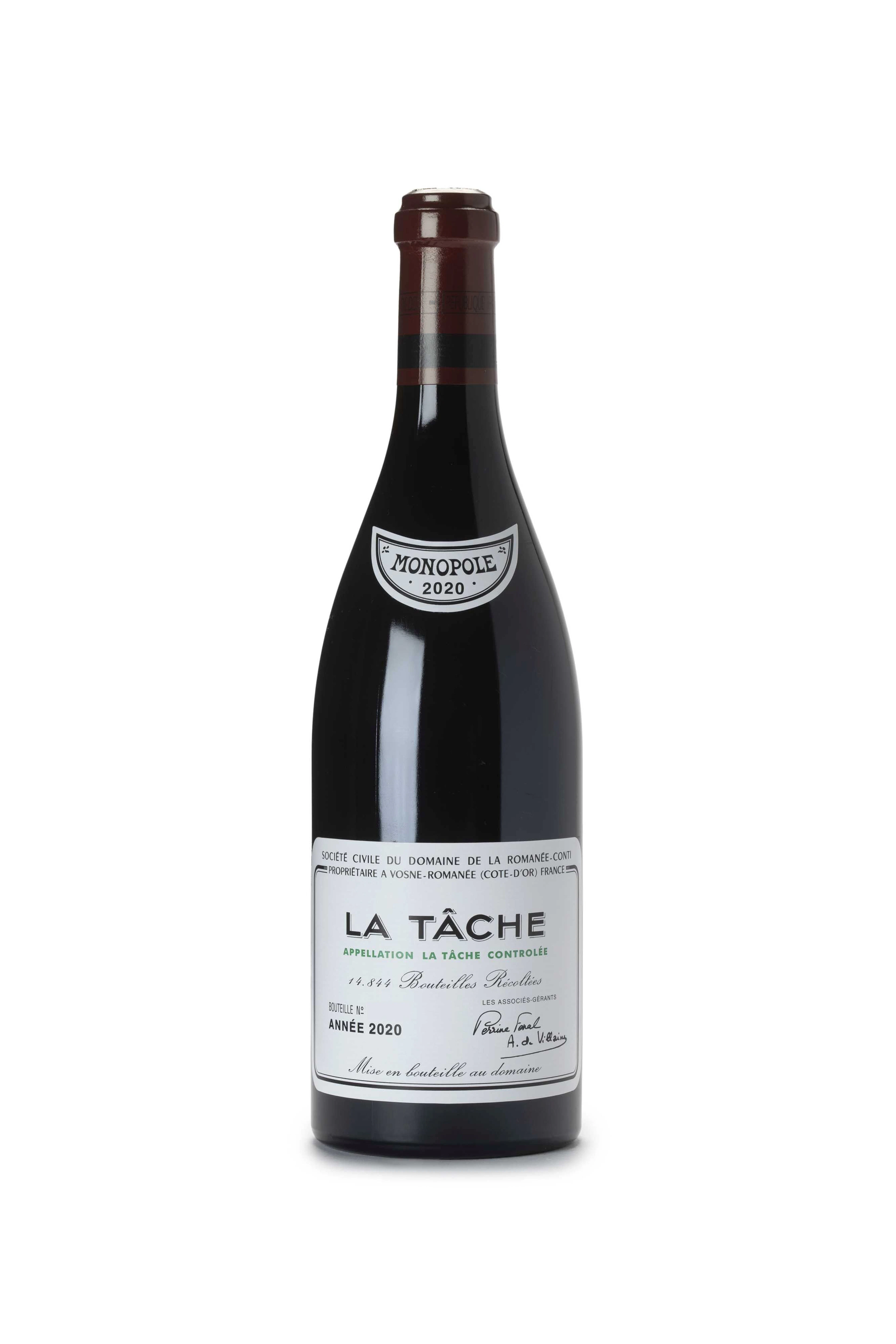 La Tâche Grand Cru 2020
