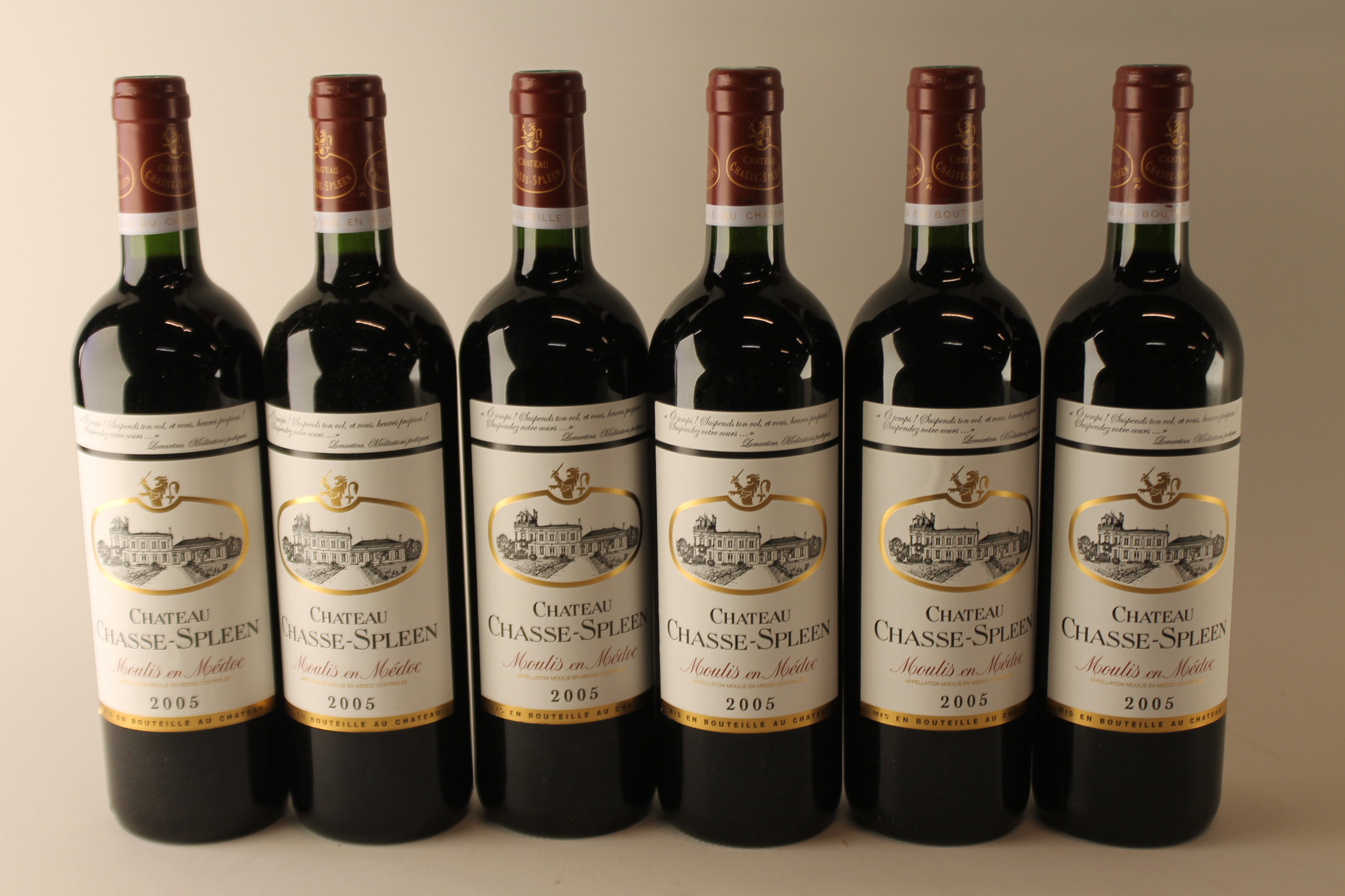 Château Chasse-Spleen 2005
