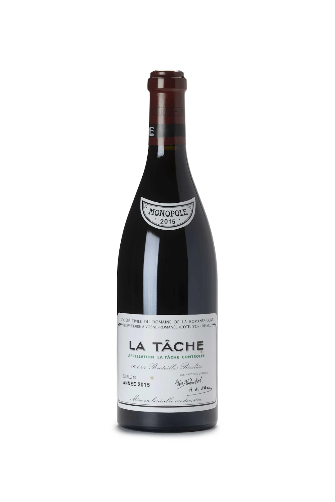 La Tâche Grand Cru 2015