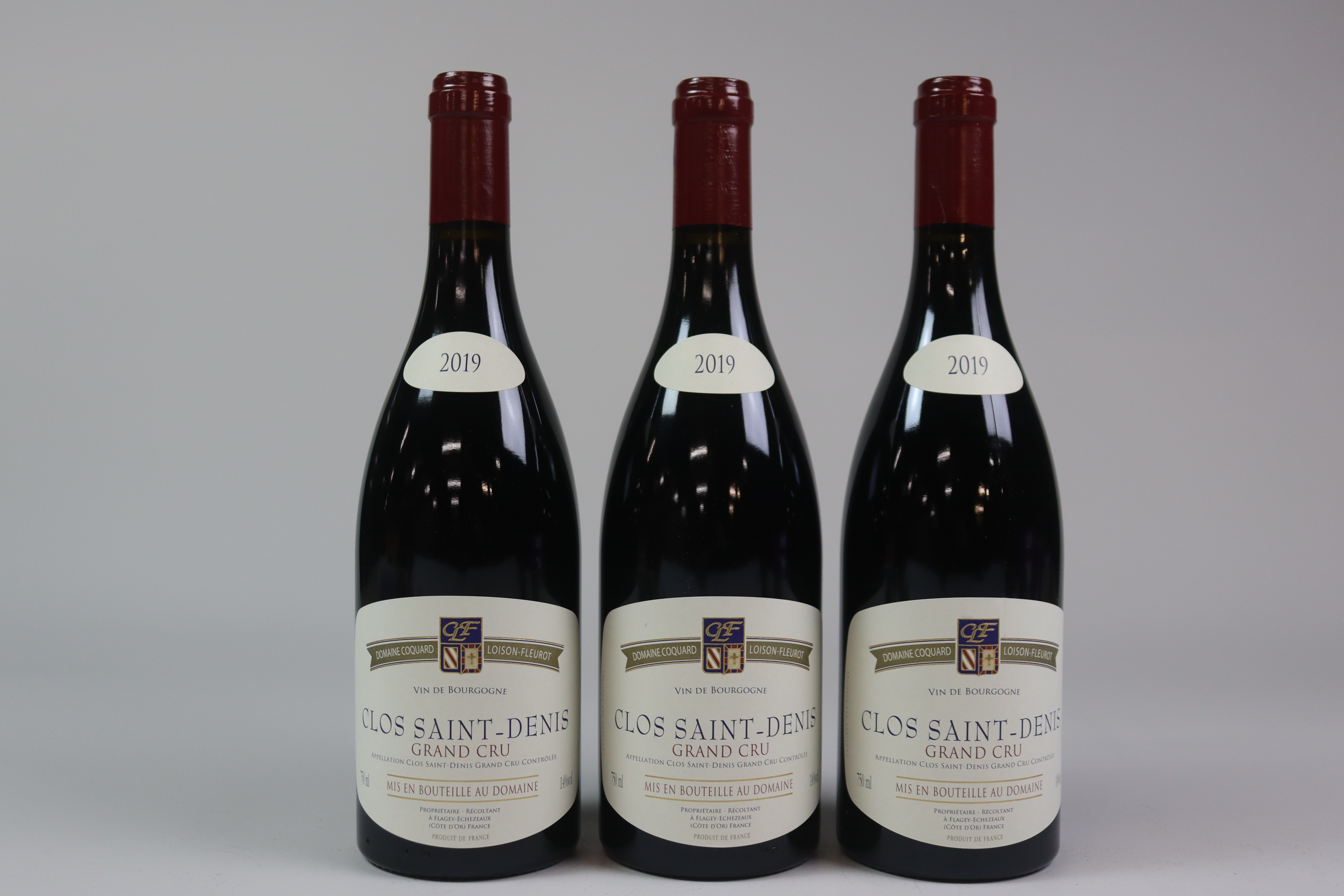 Clos Saint-Denis Grand Cru 2019