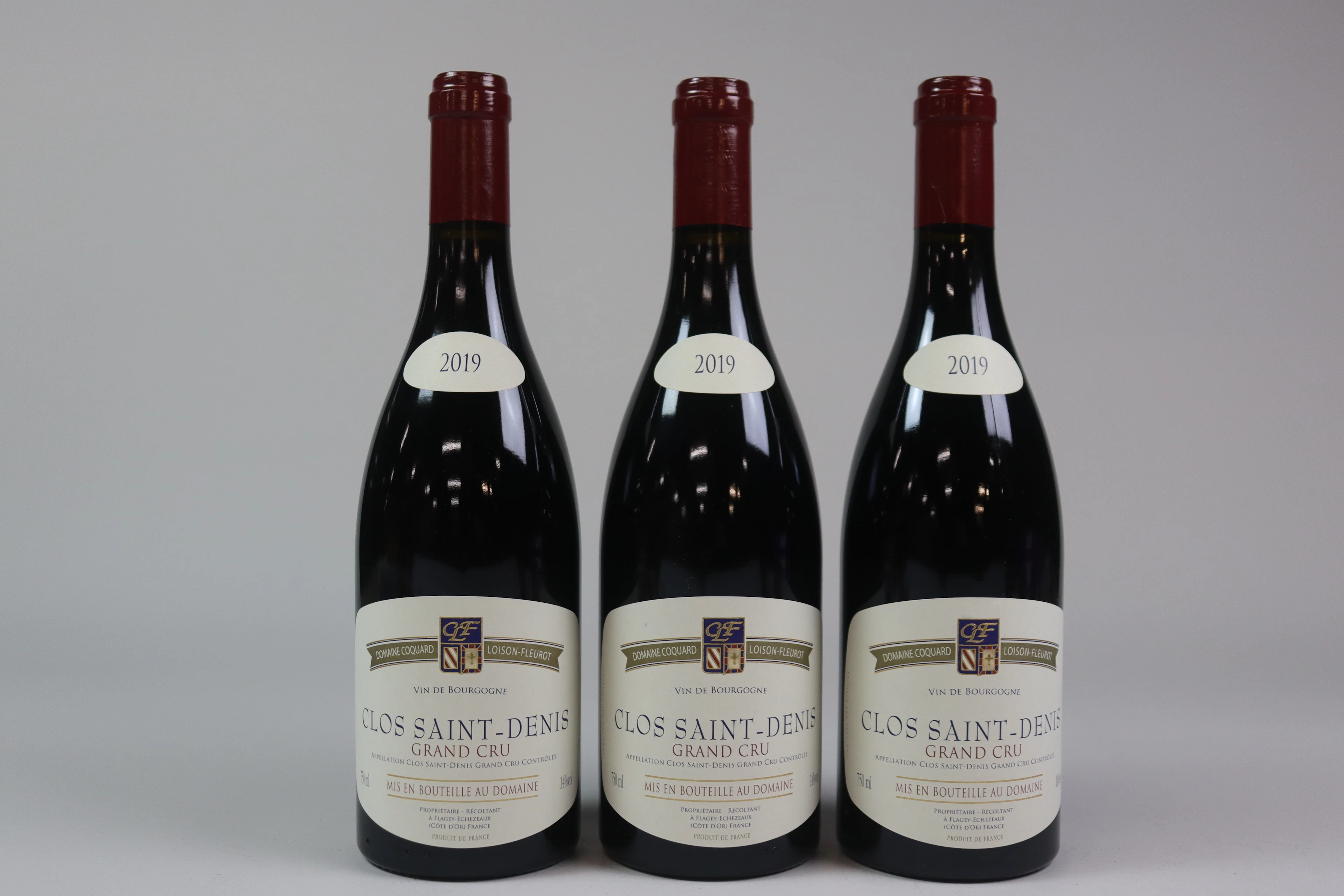 Clos Saint-Denis Grand Cru 2019