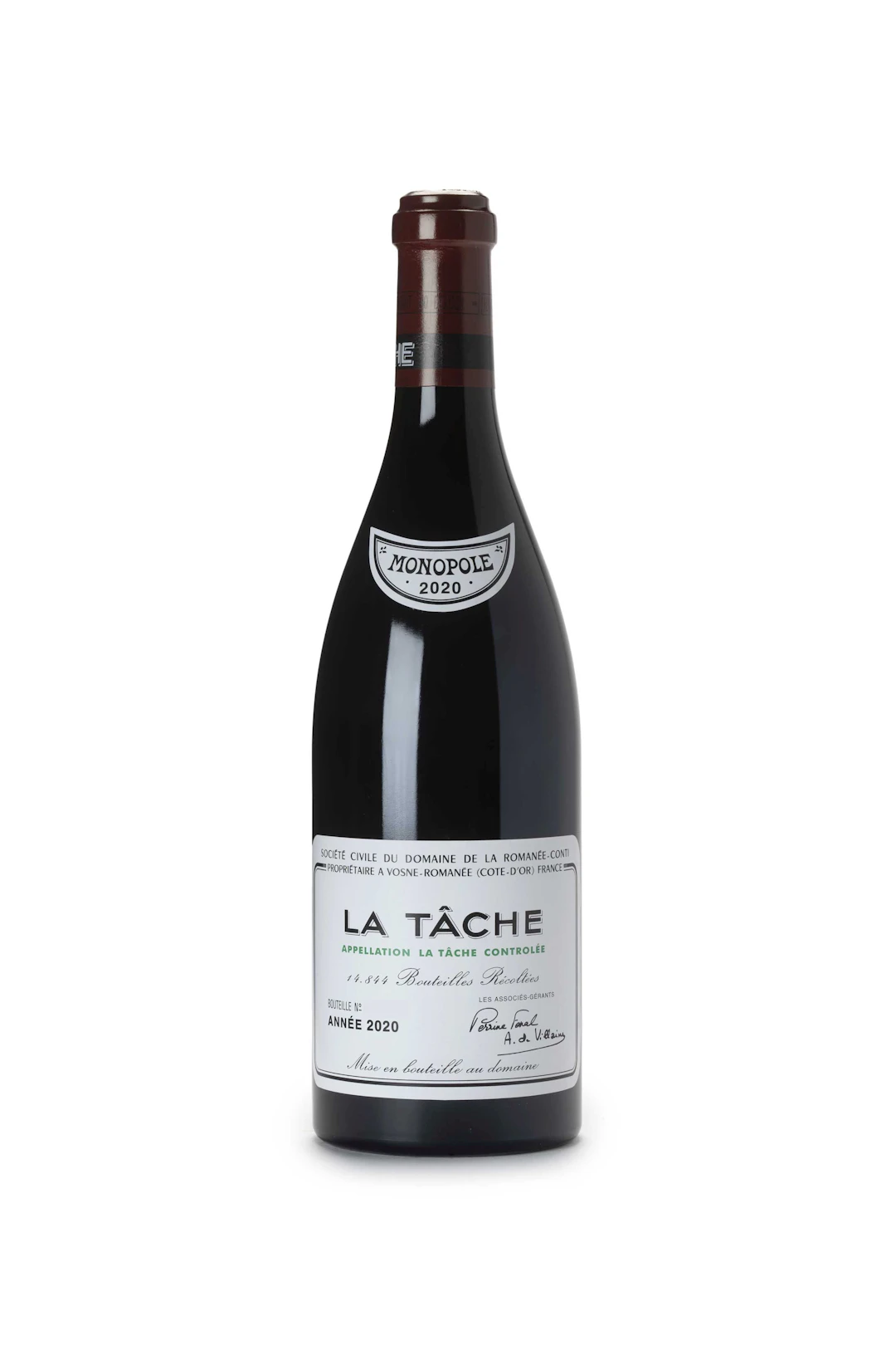 La Tâche Grand Cru 2020
