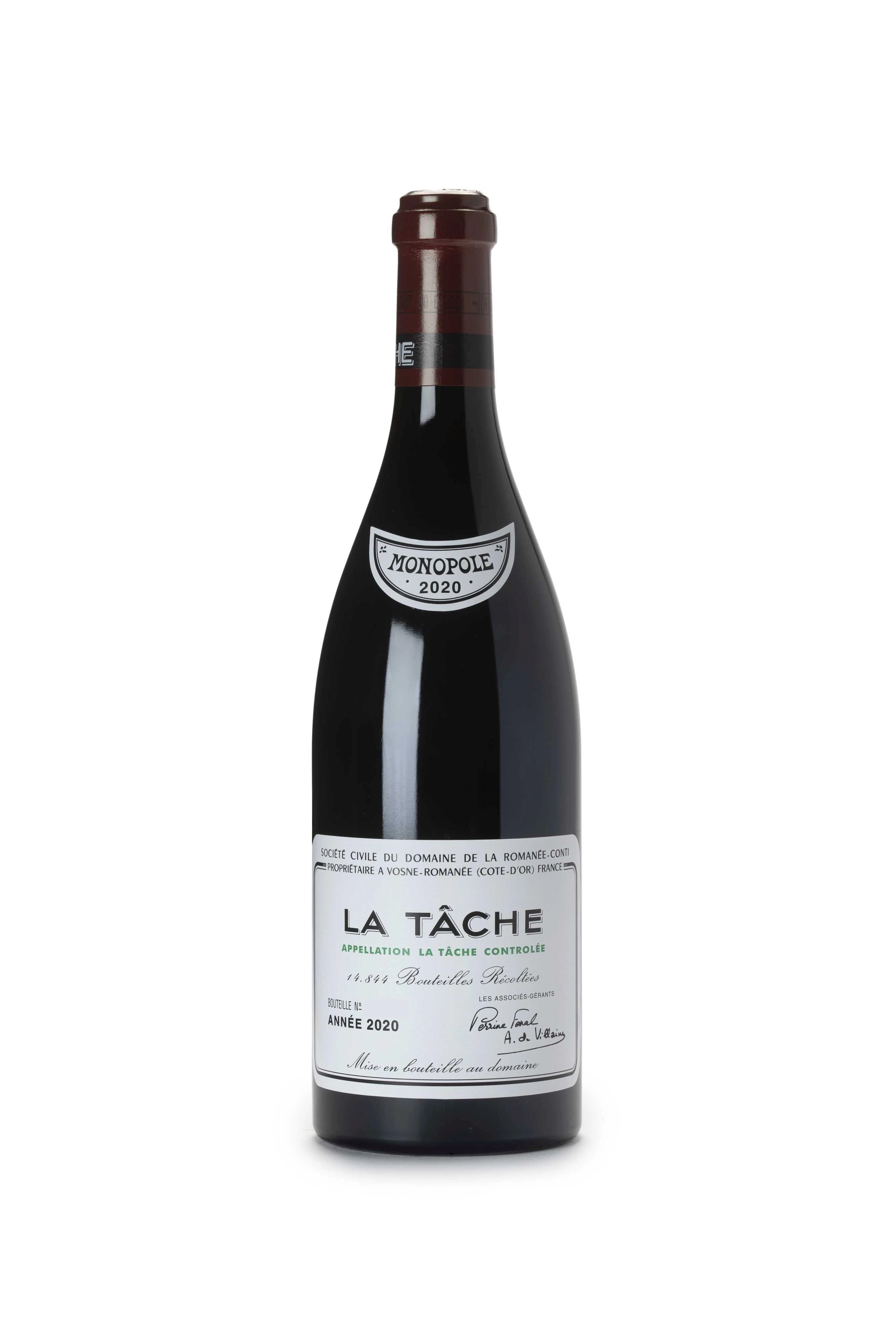 La Tâche Grand Cru 2020