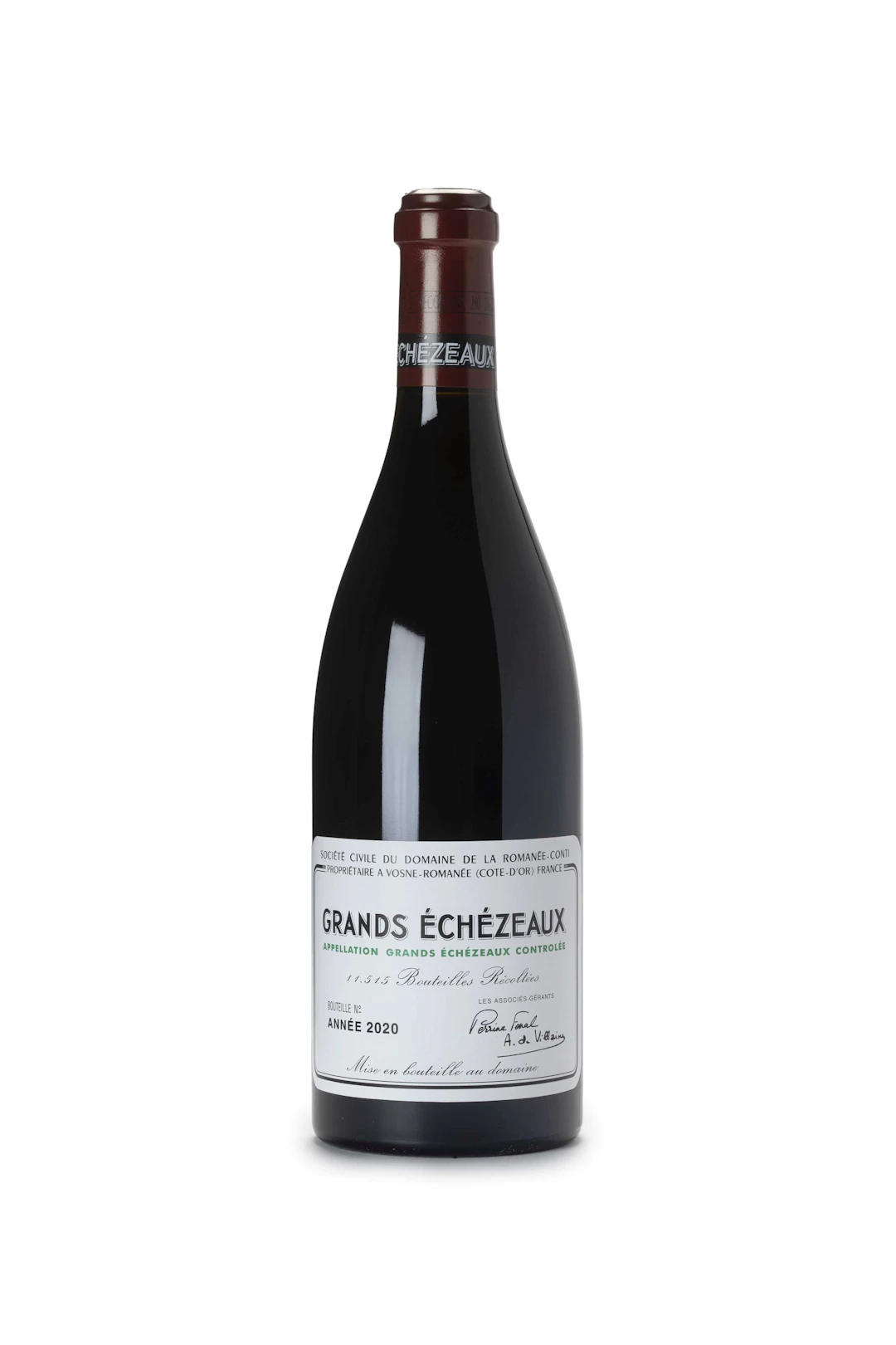 Grands Échézeaux Grand Cru 2020