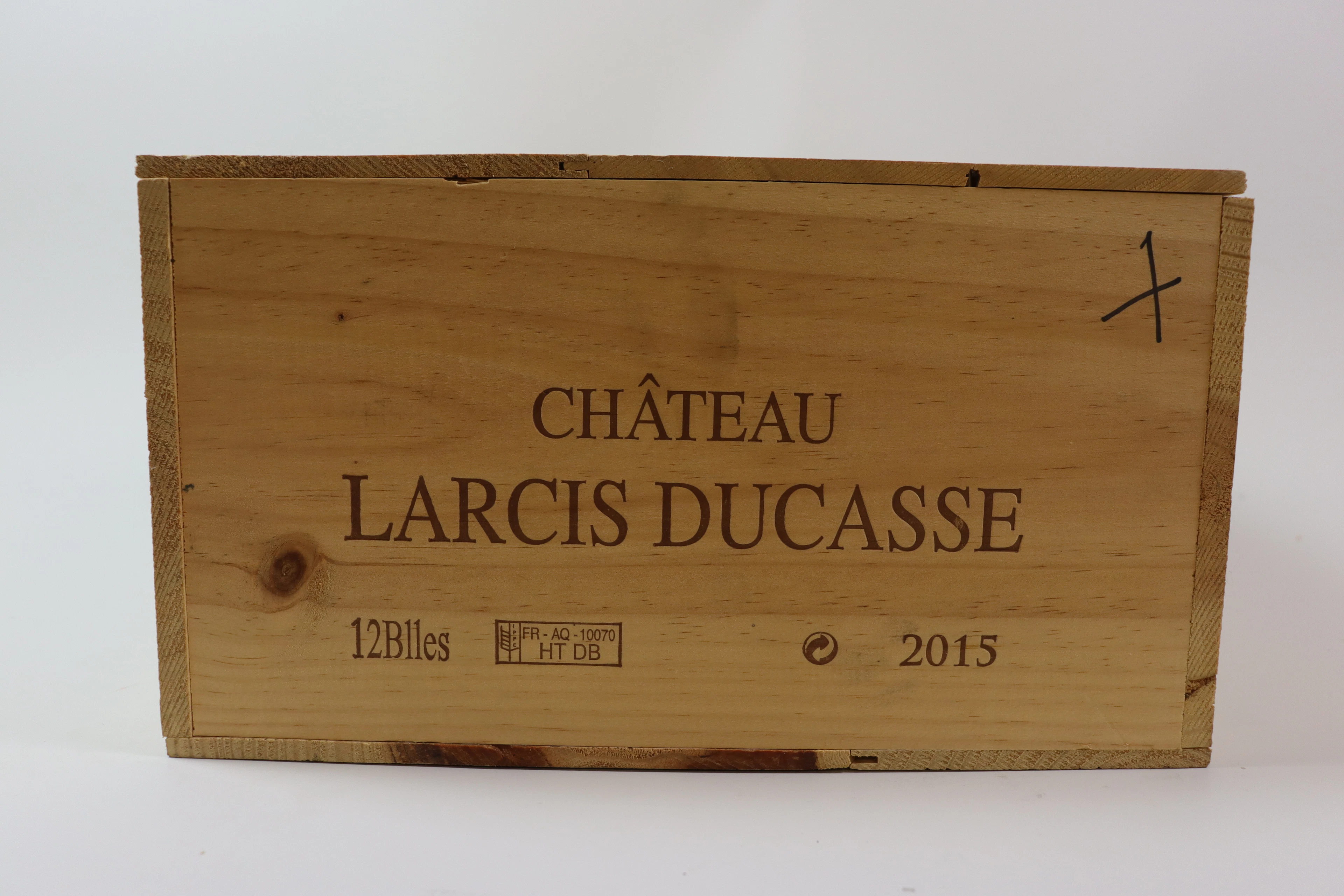 Château Larcis-Ducasse 2015