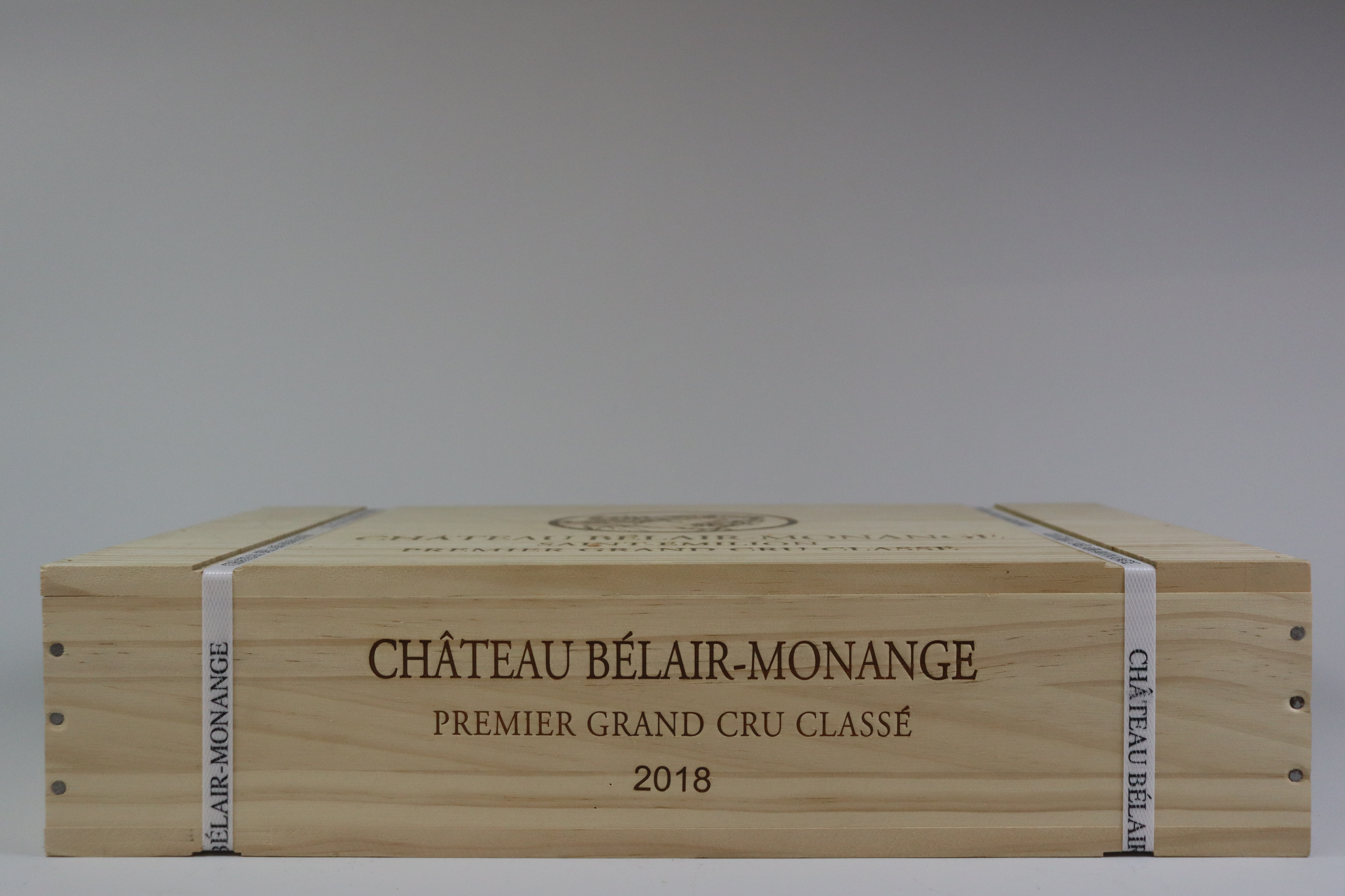 Château Bélair-Monange 2018