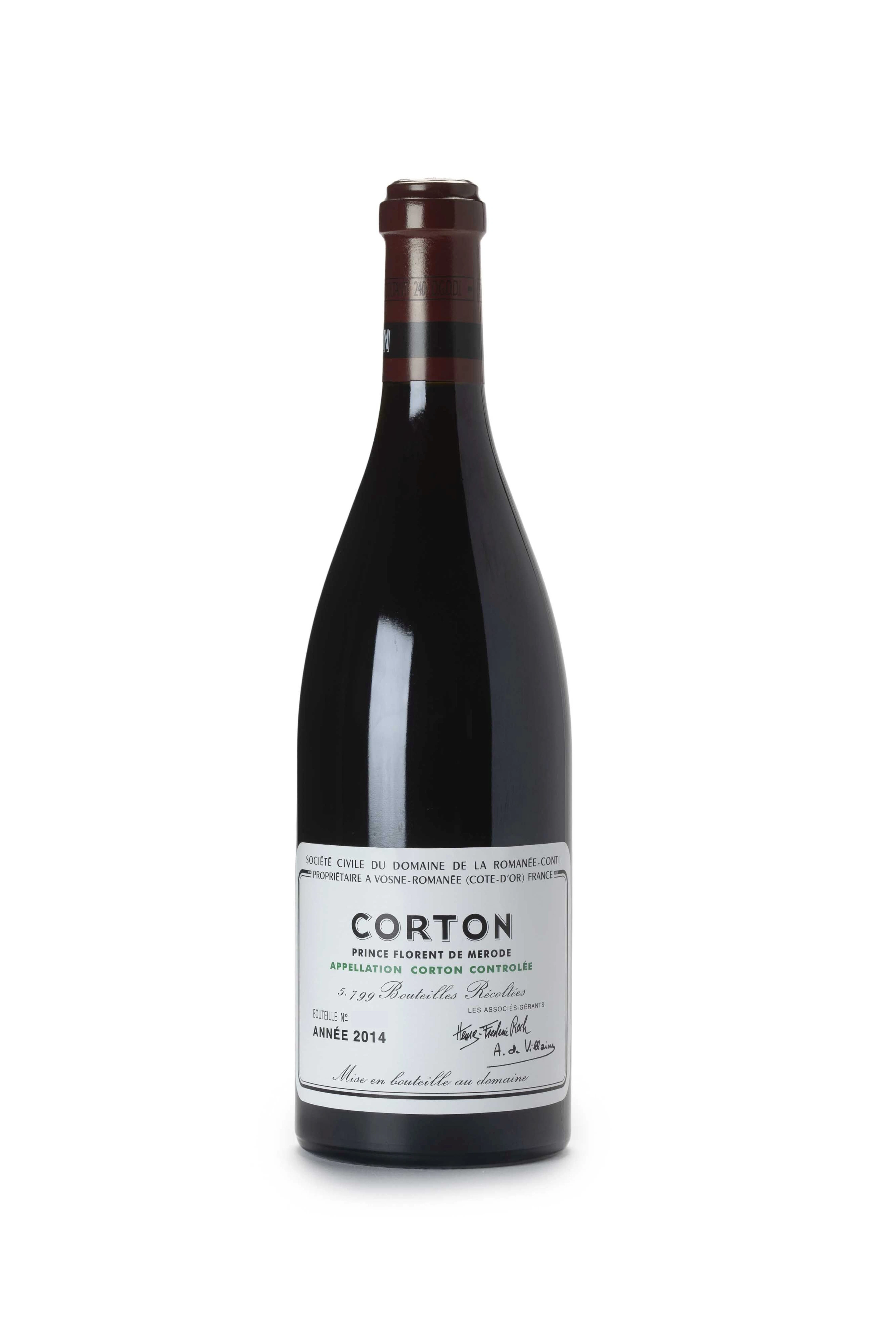 Corton 'Prince Florent de Merode' Grand Cru 2014