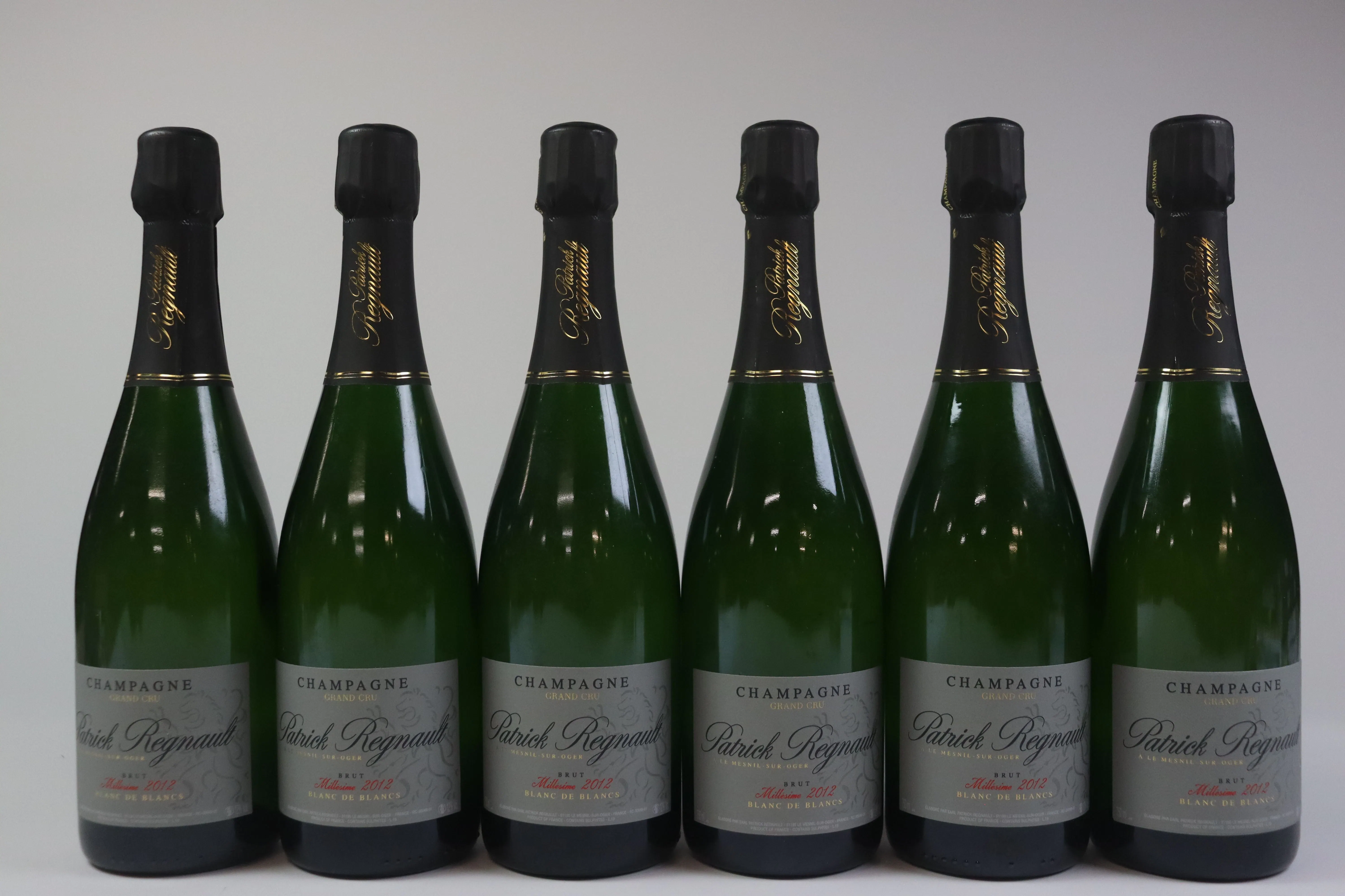 Champagne Millesime Blanc de Blancs Grand Cru Brut 2012