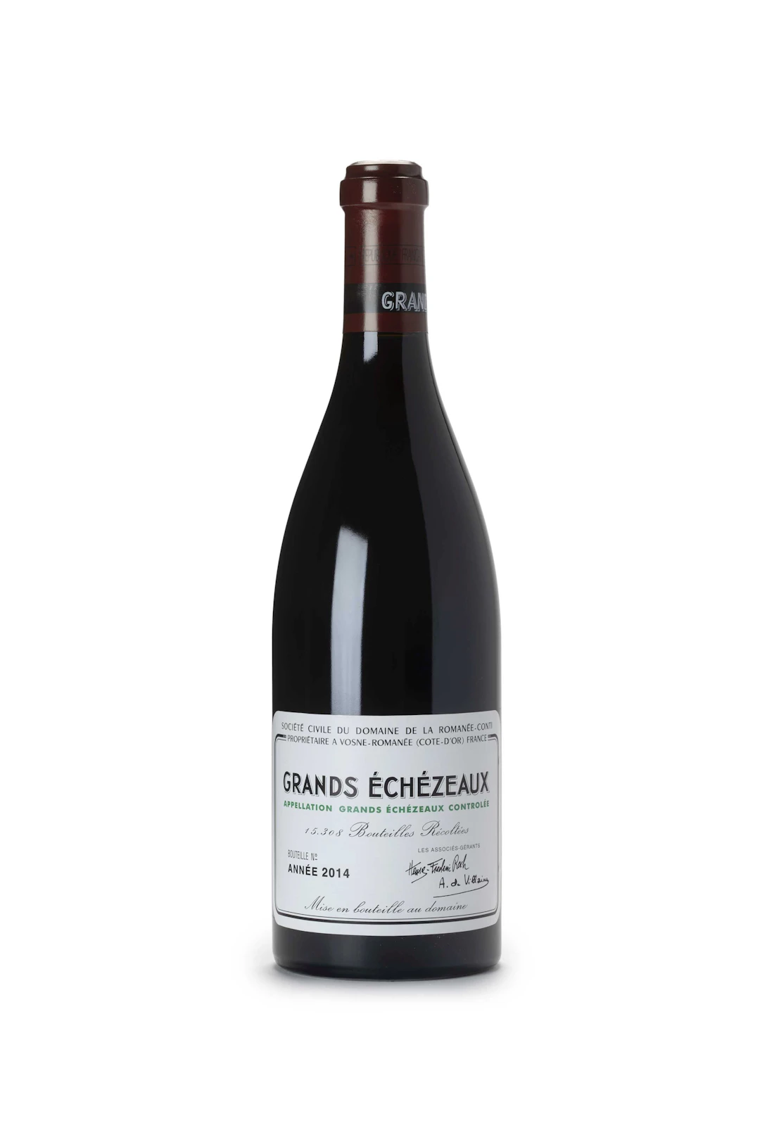 Grands Échézeaux Grand Cru 2014