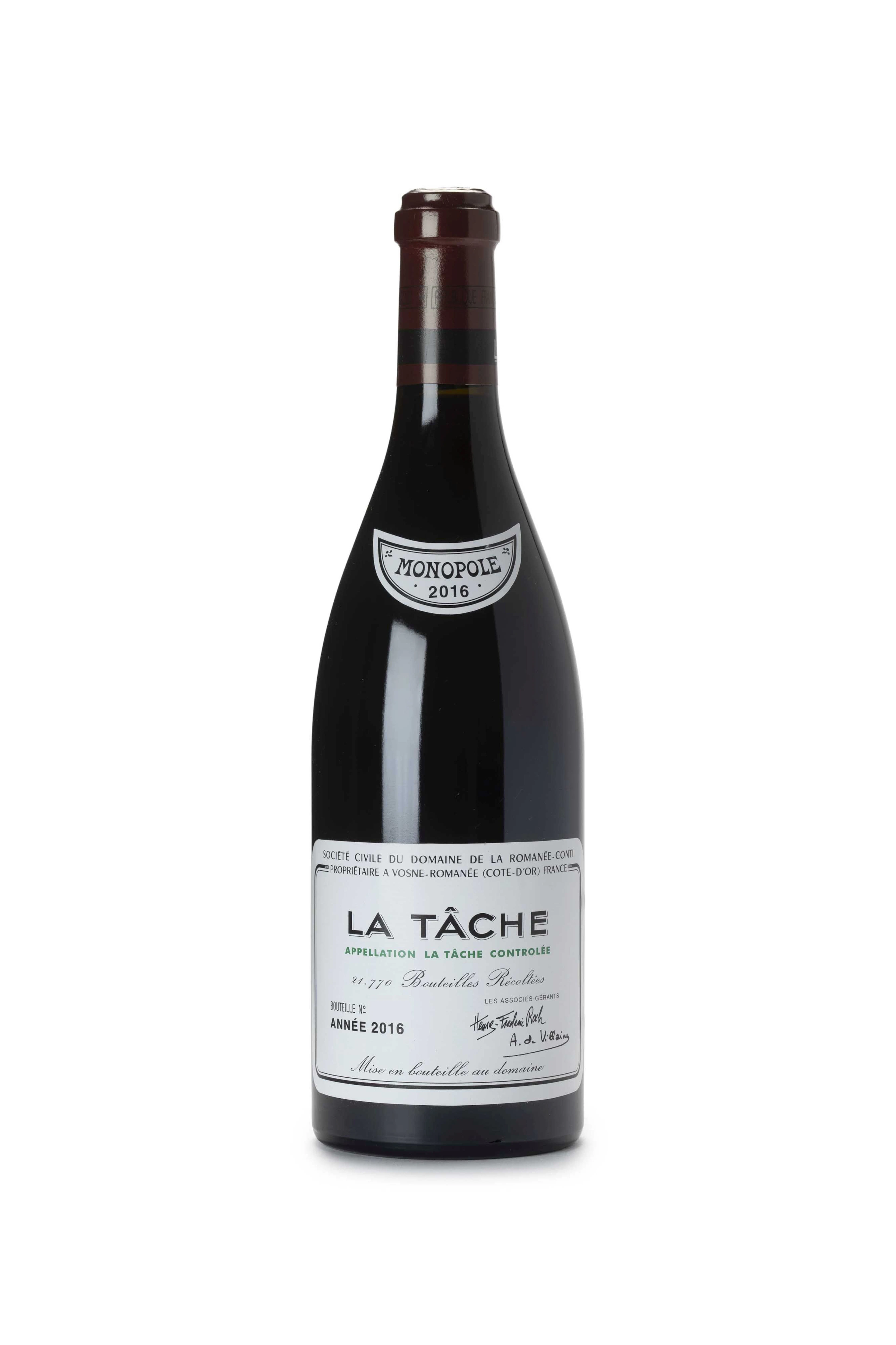 La Tâche Grand Cru 2016