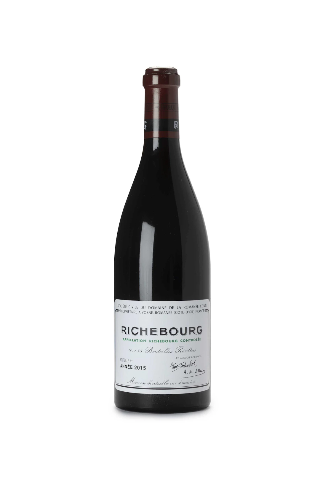 Richebourg Grand Cru 2015