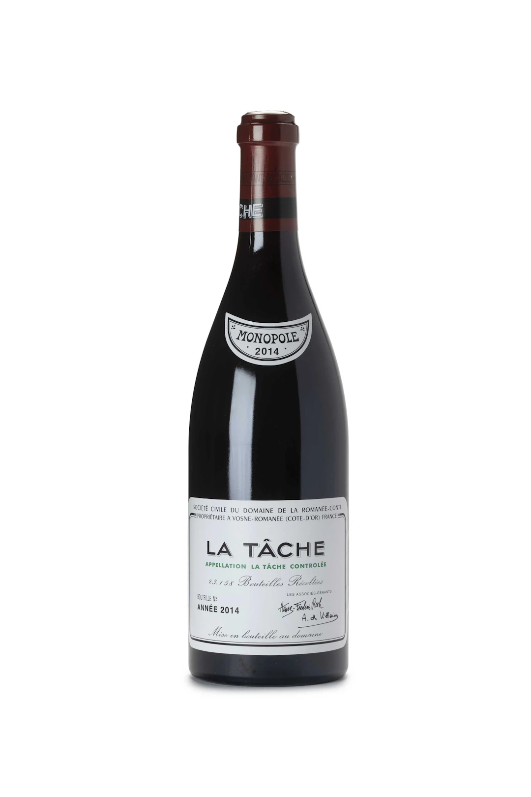 La Tâche Grand Cru 2014