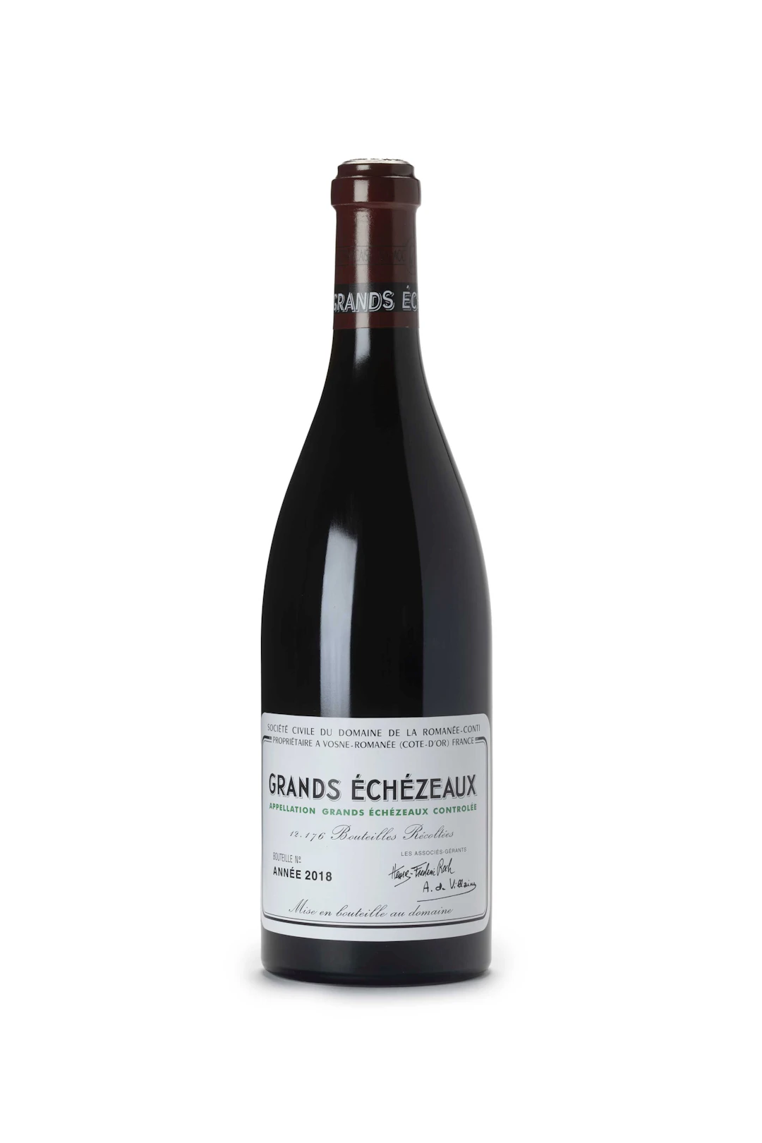 Grands Échézeaux Grand Cru 2018