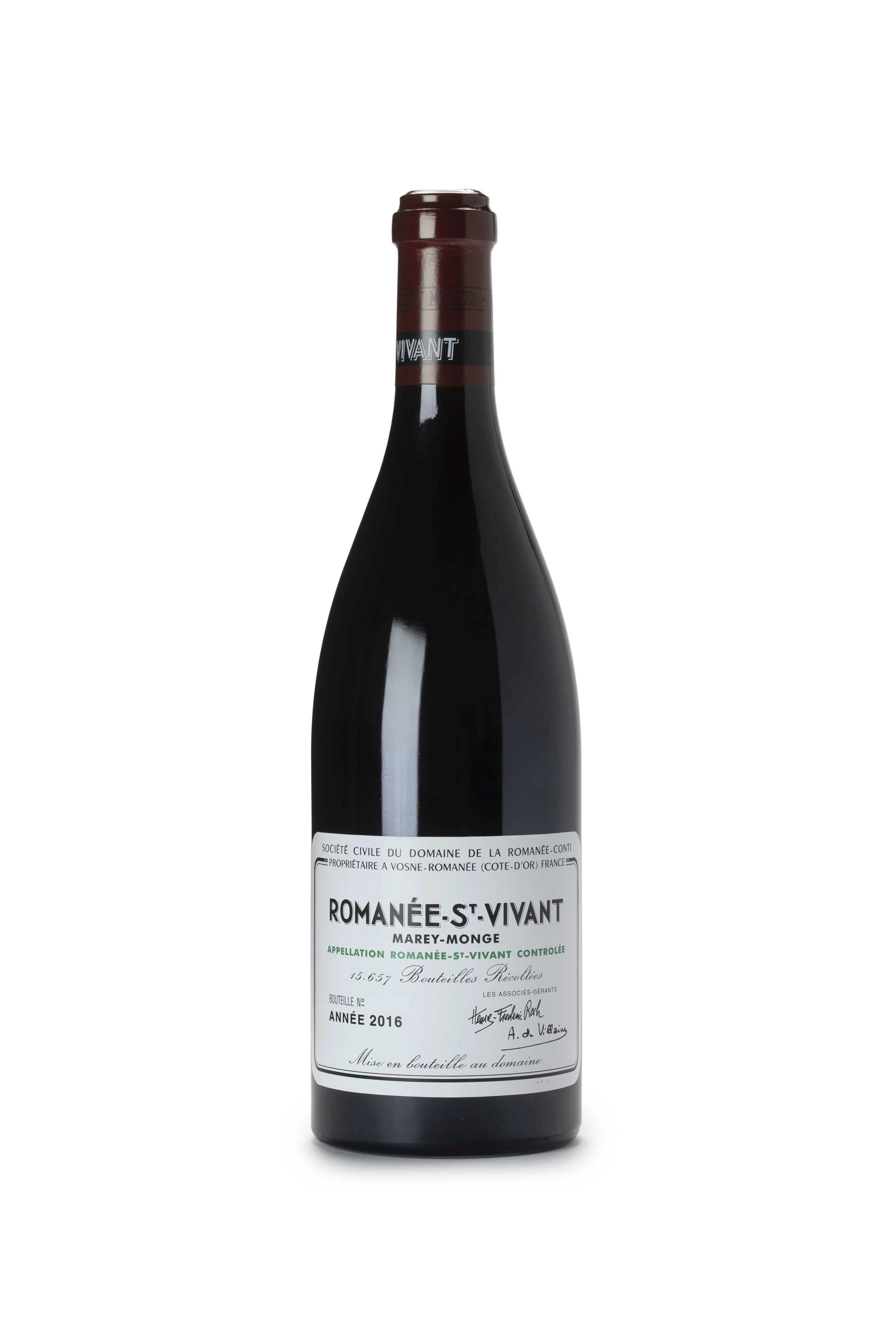 Romanée-Saint-Vivant Grand Cru 2016