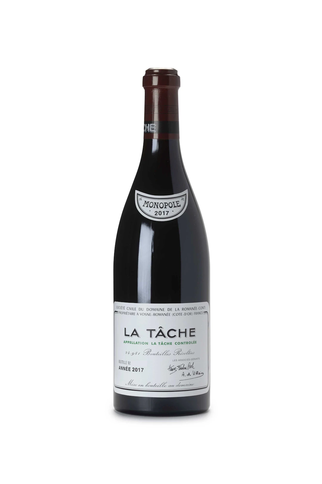 La Tâche Grand Cru 2017