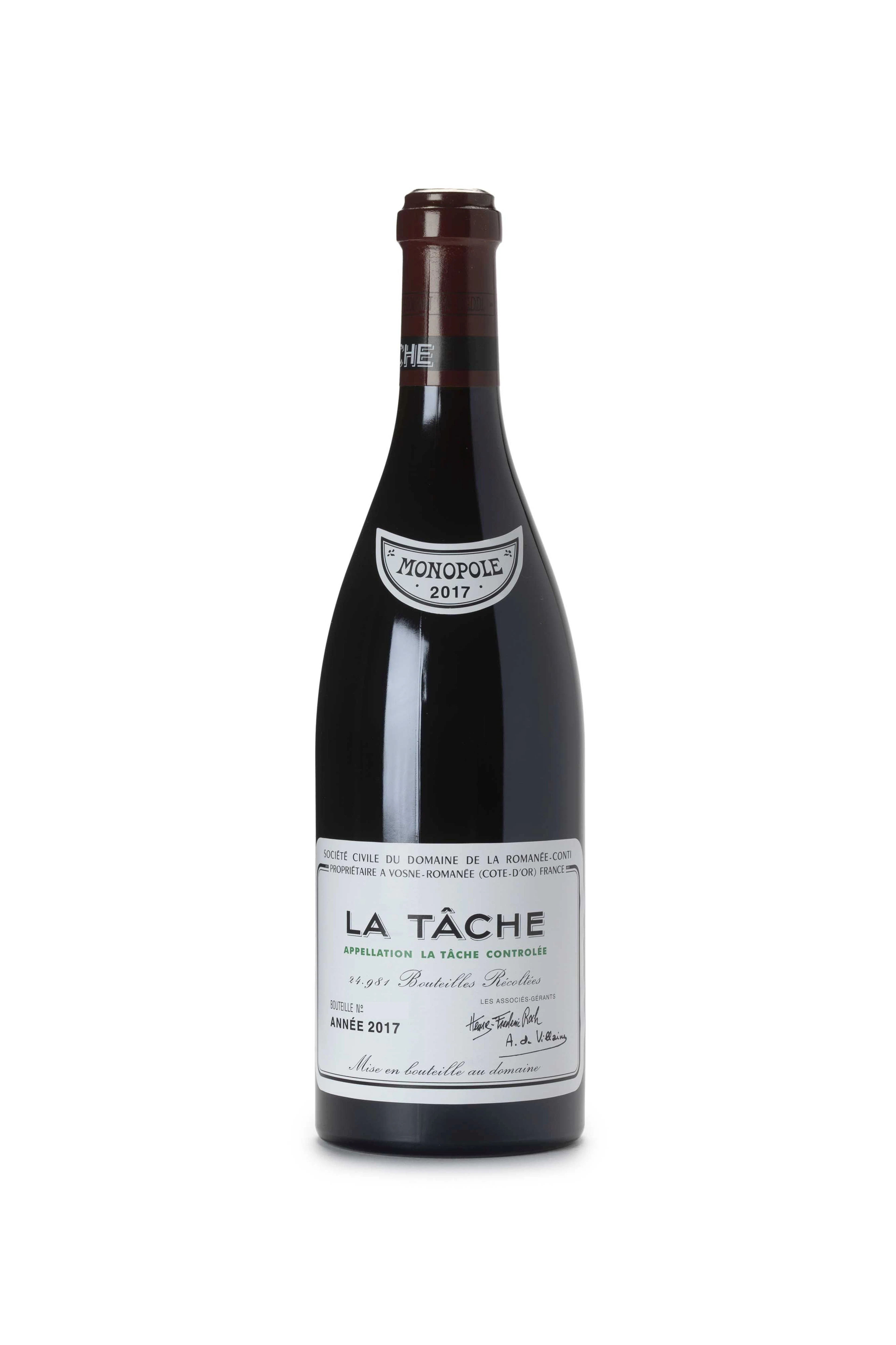 La Tâche Grand Cru 2017