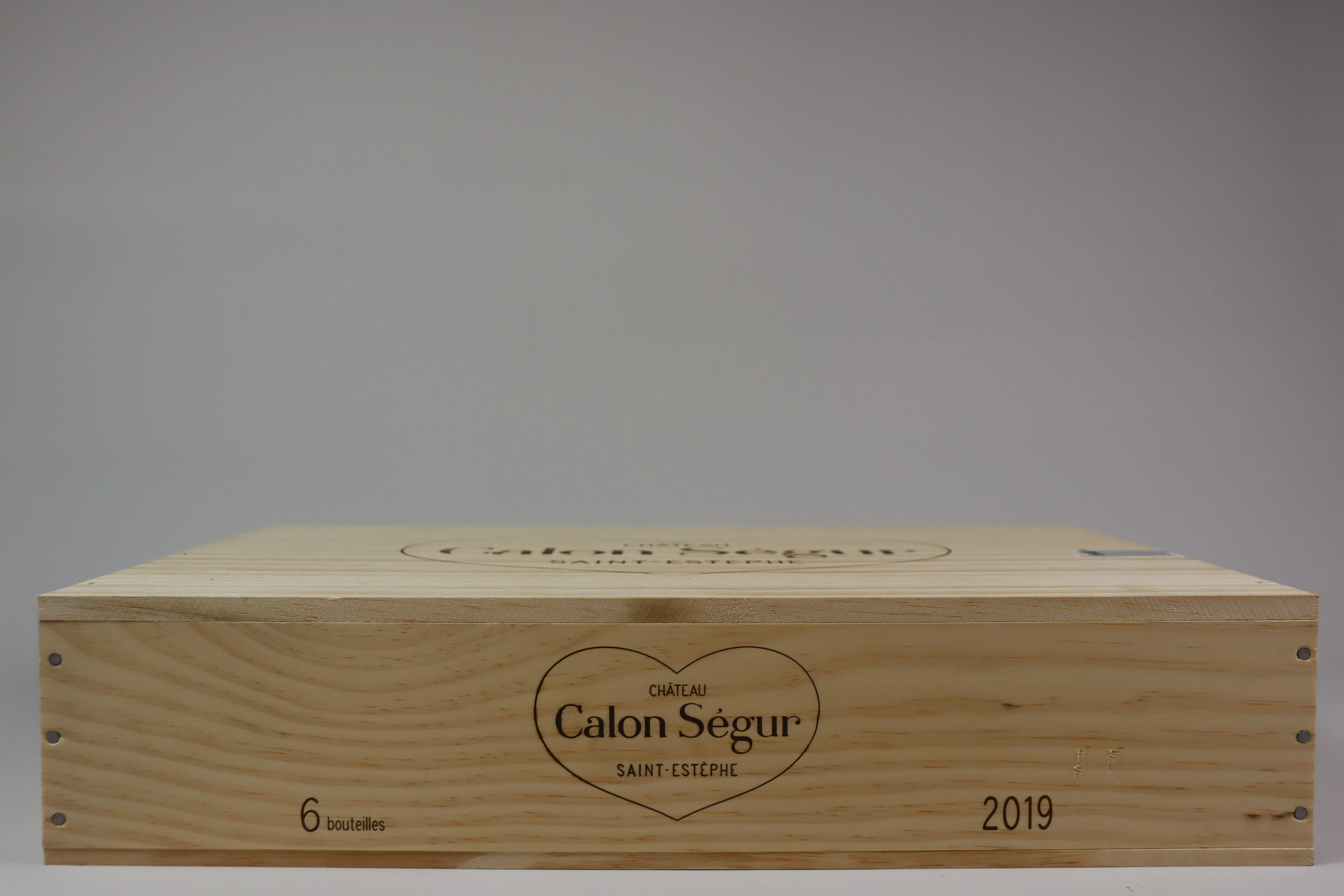 † Château Calon Ségur 2019