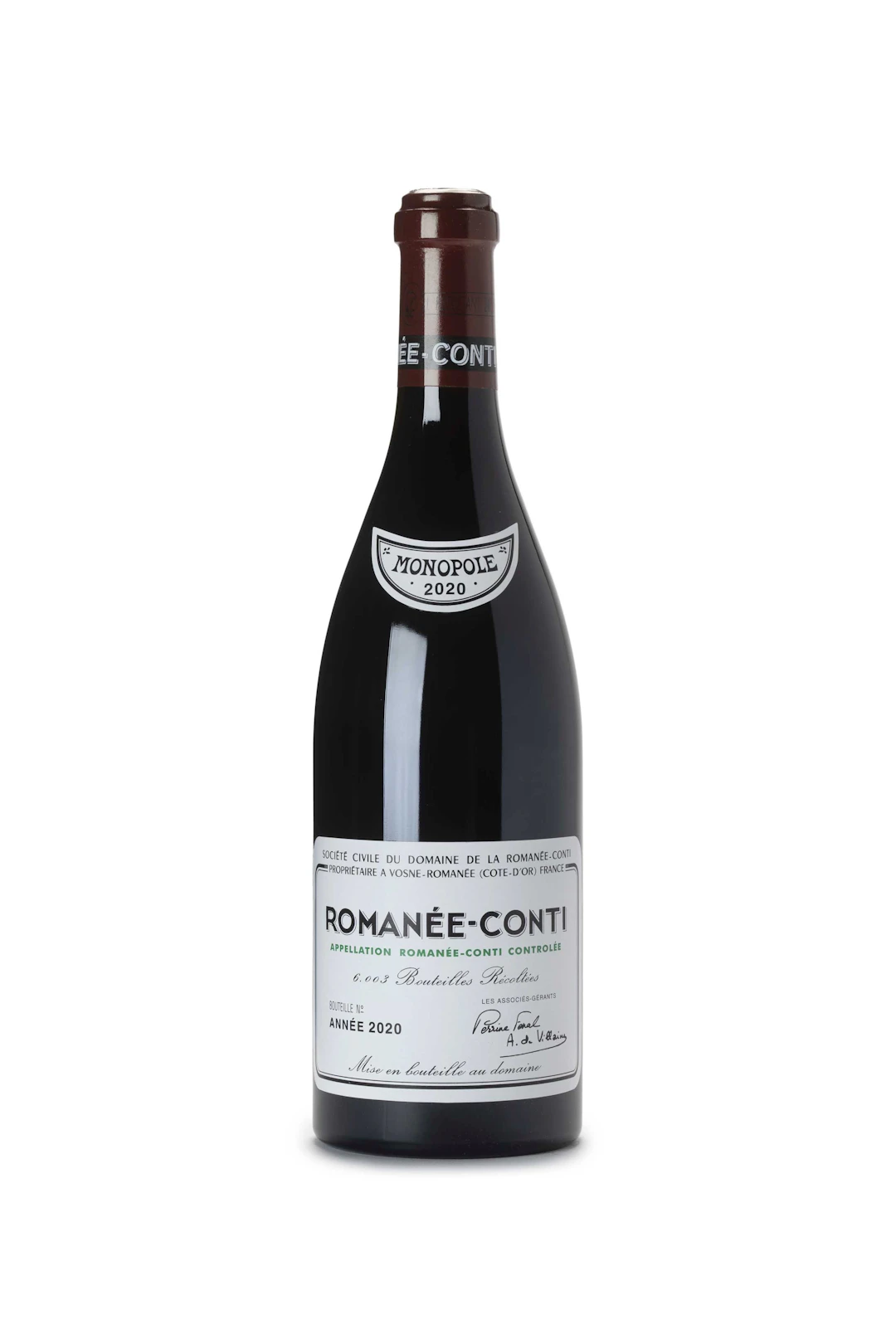 Romanée-Conti Grand Cru 2020