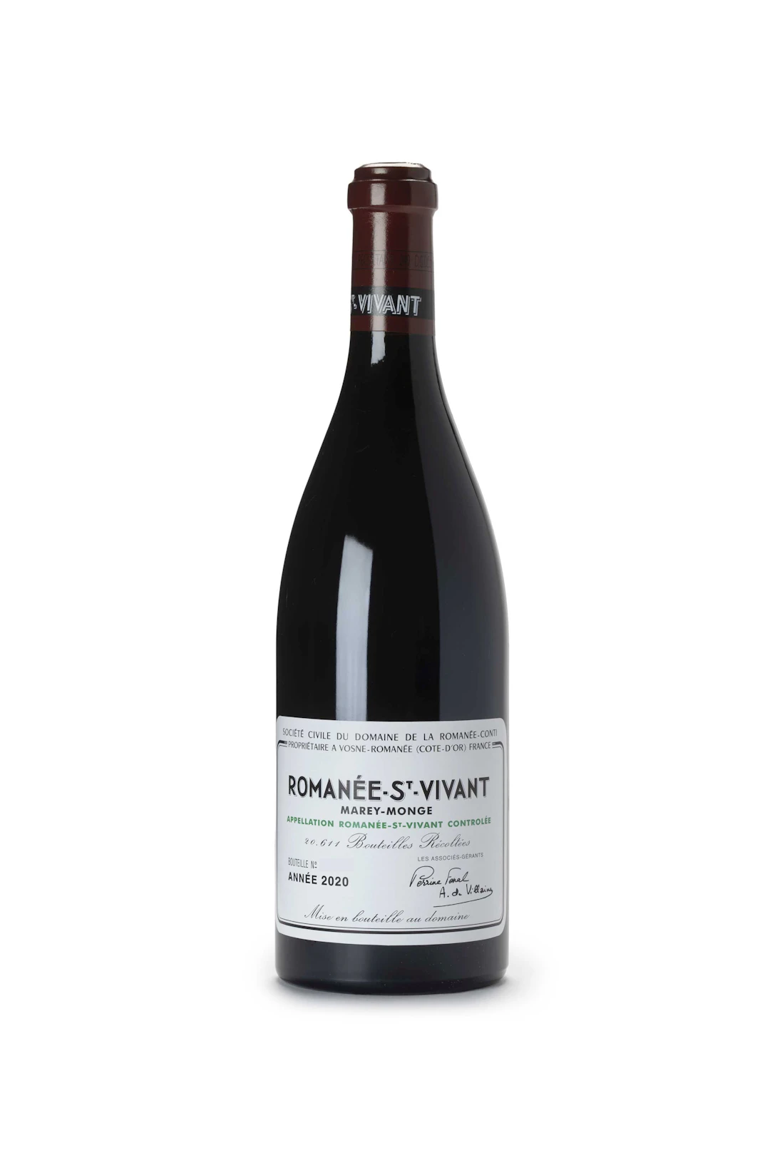 Romanée-Saint-Vivant Grand Cru 2020