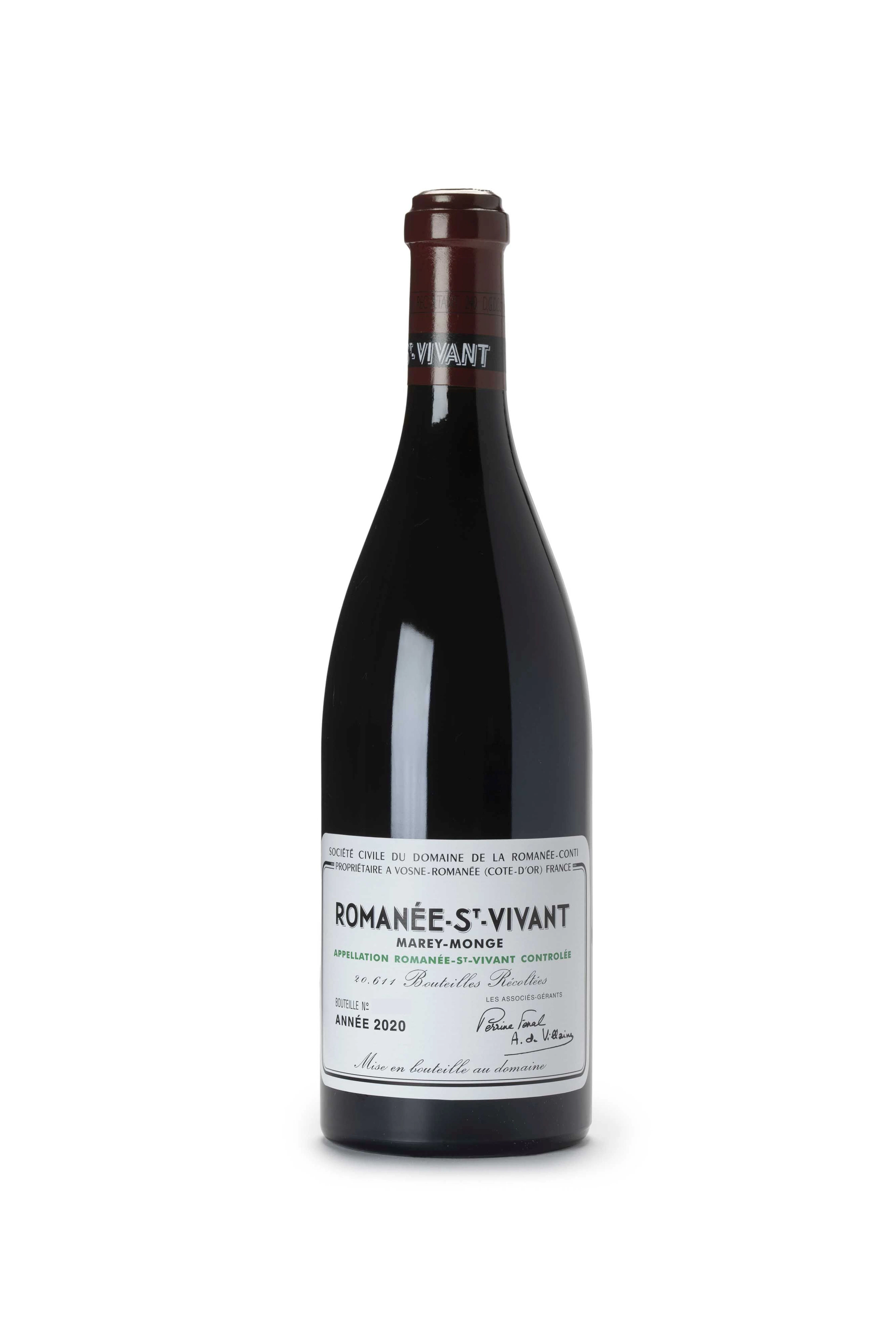 Romanée-Saint-Vivant Grand Cru 2020