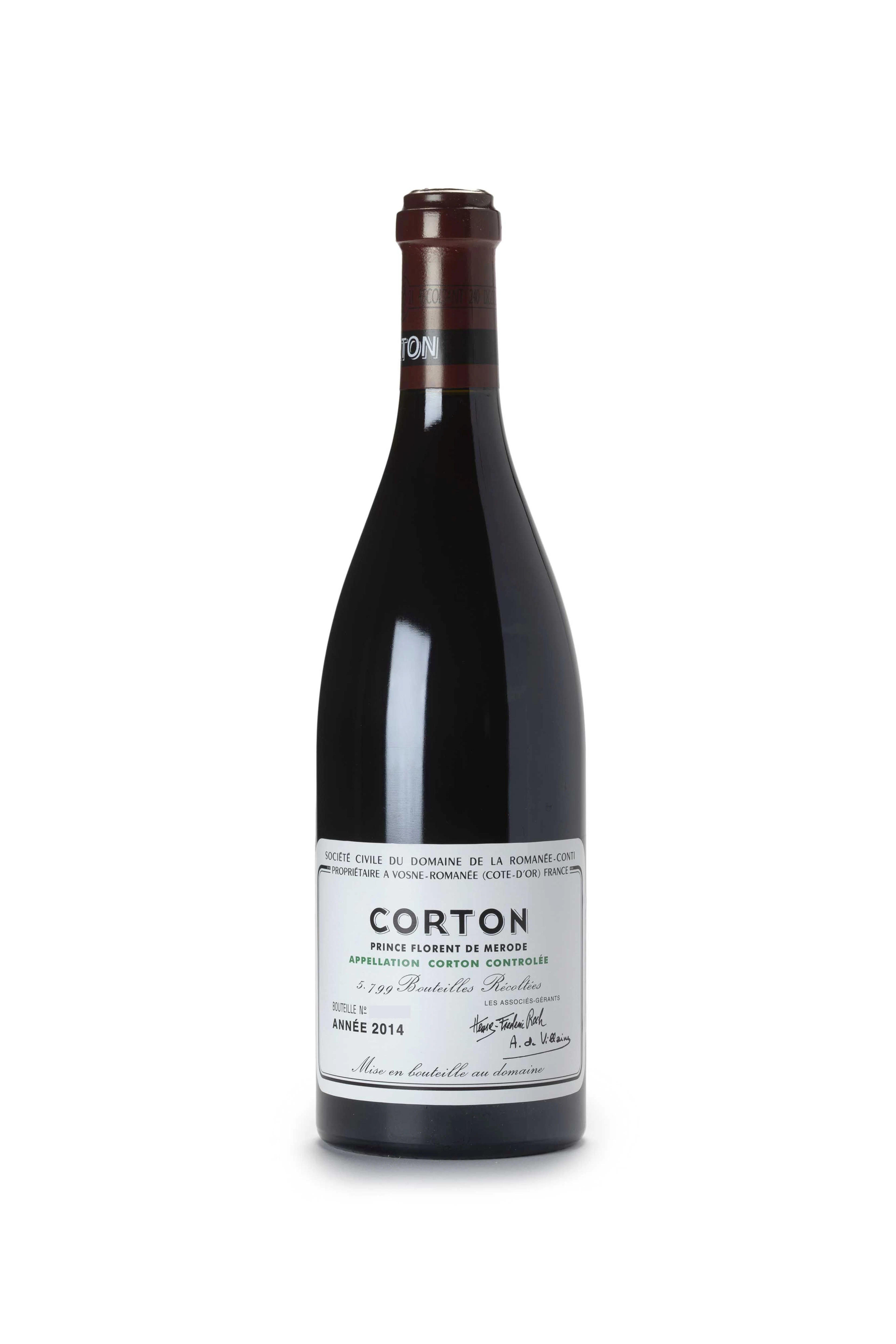 Corton 'Prince Florent de Merode' Grand Cru 2014