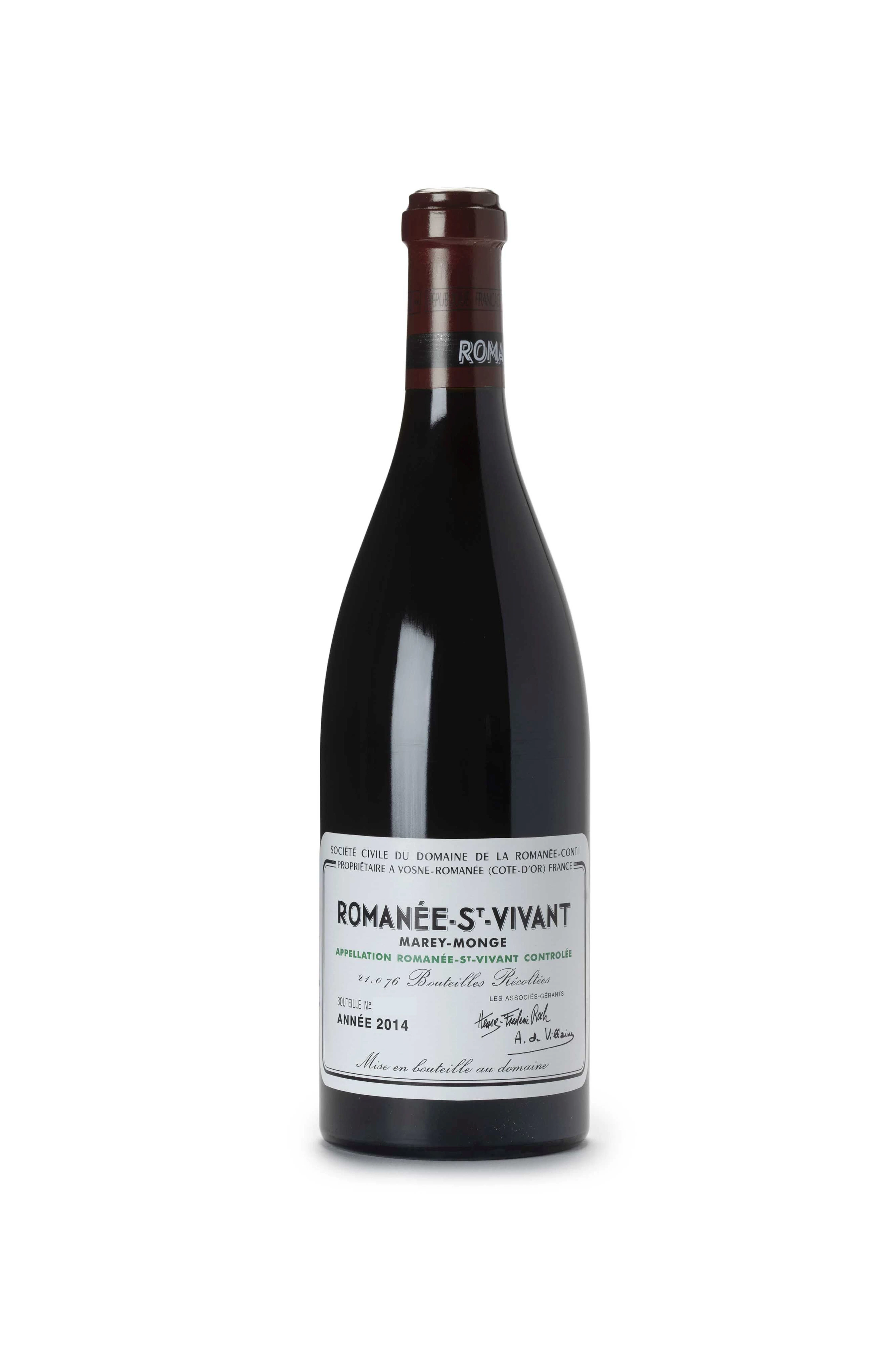 Romanée-Saint-Vivant Grand Cru 2014
