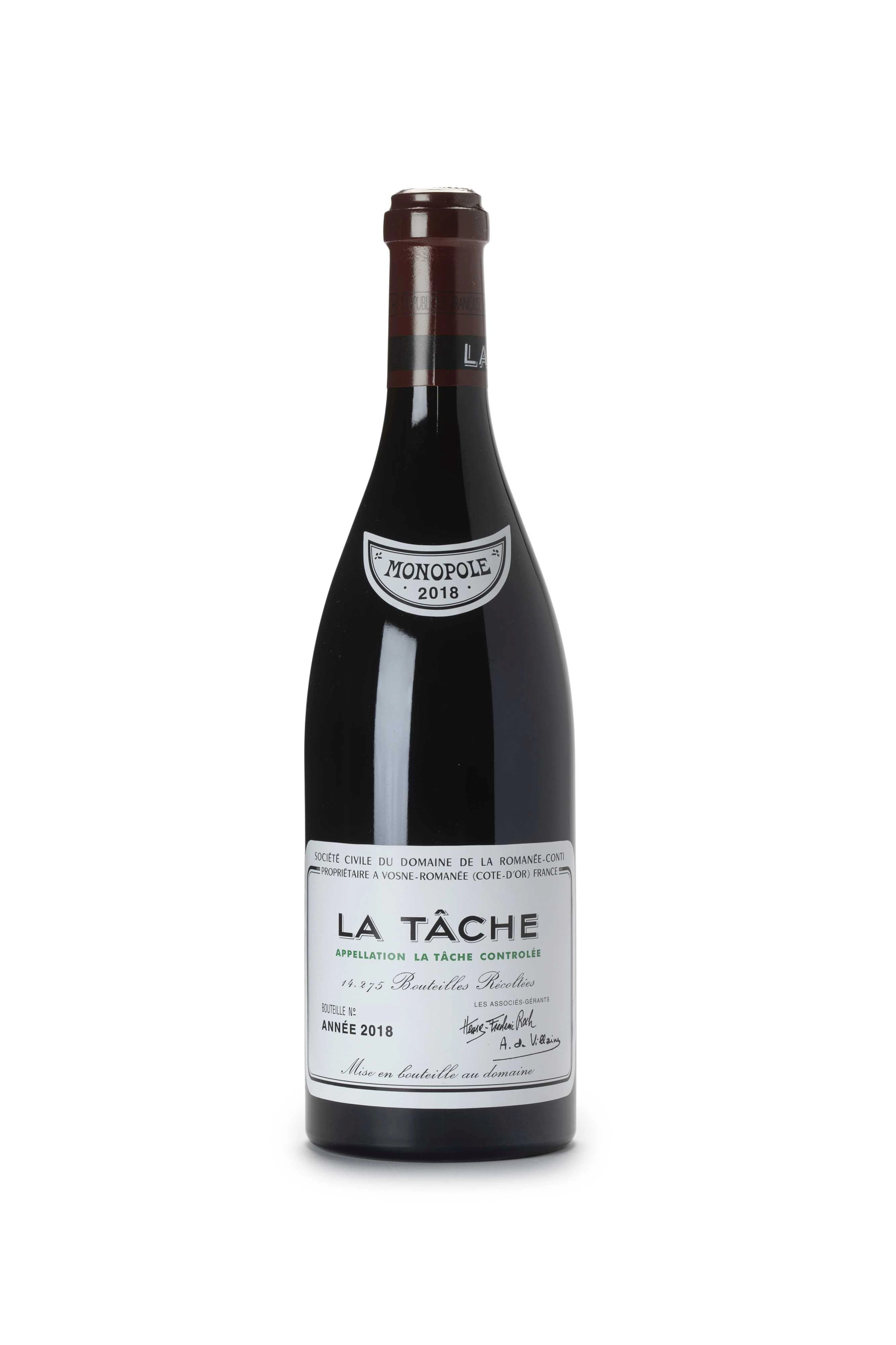 La Tâche Grand Cru 2018