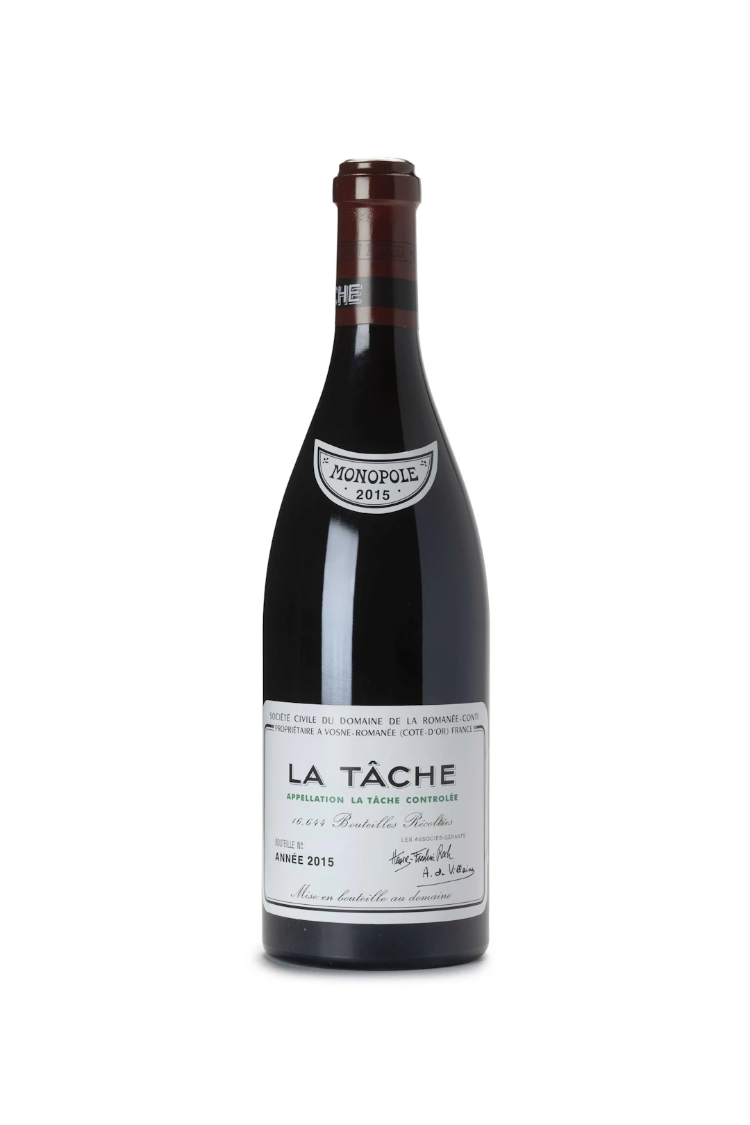La Tâche Grand Cru 2015